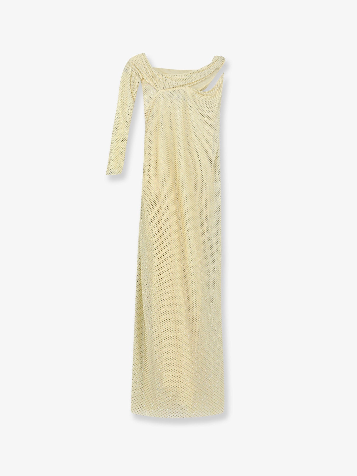 Self Portrait Women Midi Dress With Rhinestones SELF-PORTRAIT