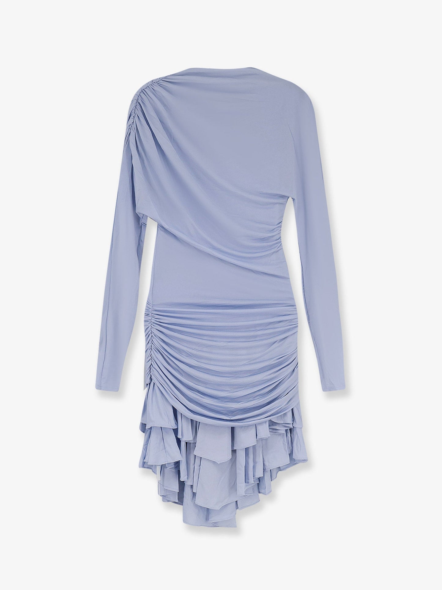 Self Portrait Women Gathered Jersey Mini Dress SELF-PORTRAIT