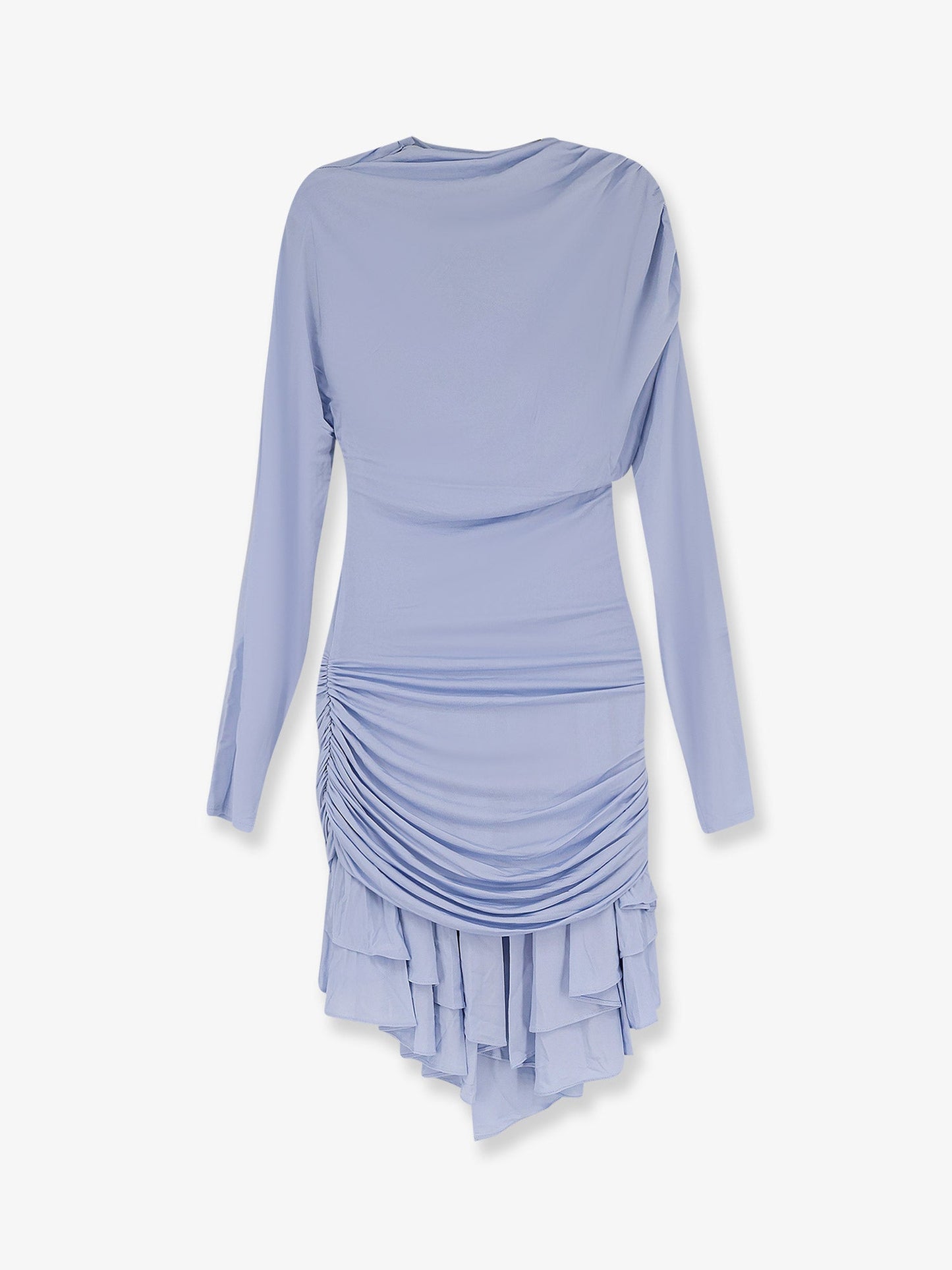 Self Portrait Women Gathered Jersey Mini Dress SELF-PORTRAIT