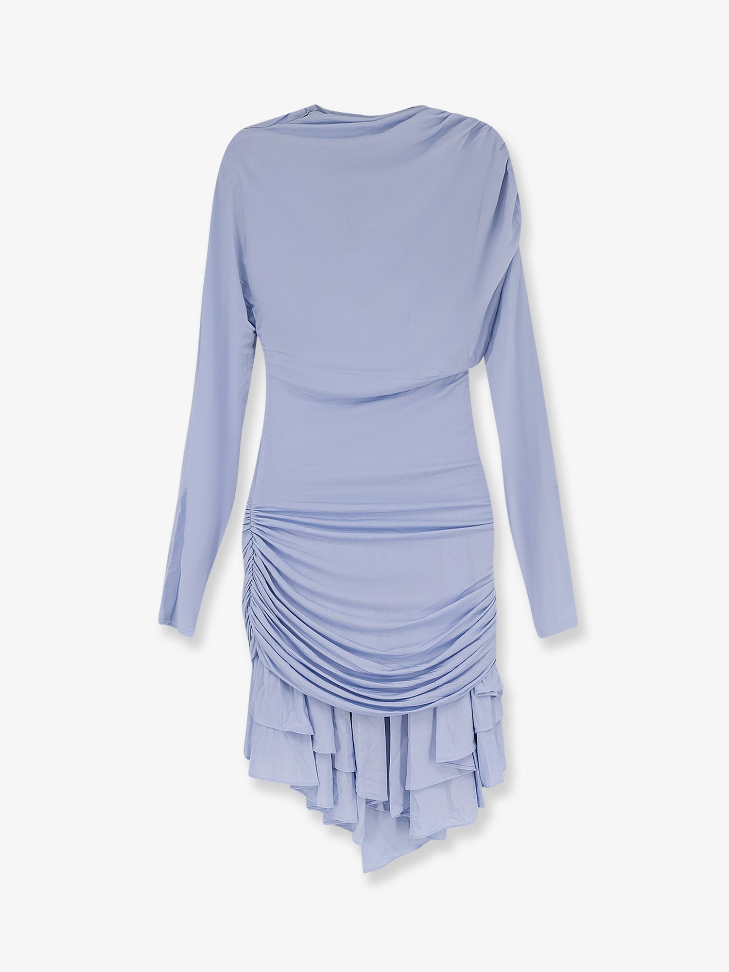 Self Portrait Women Gathered Jersey Mini Dress SELF-PORTRAIT