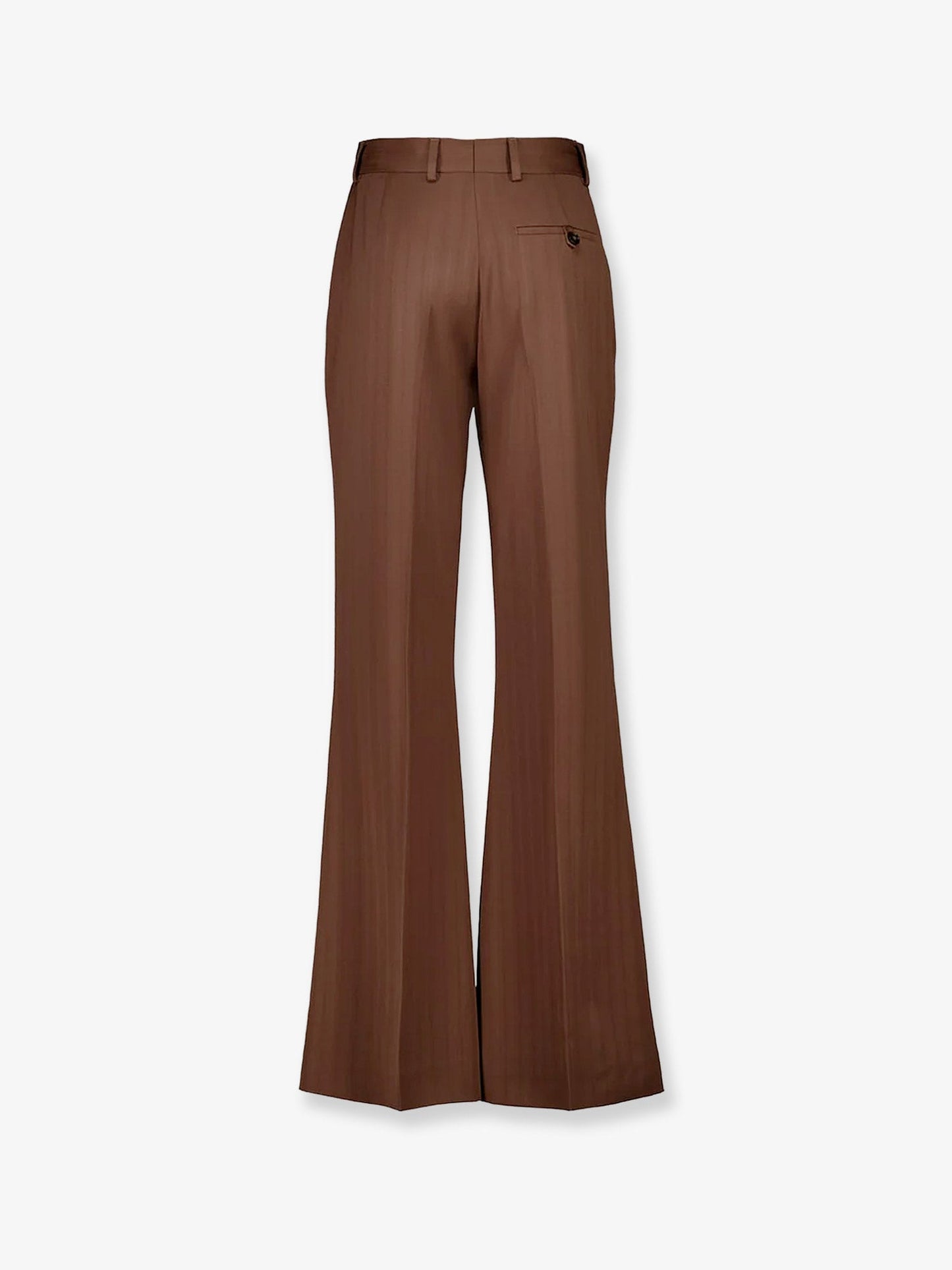 Stella Mccartney Women Native Regenerative Wool Trousers STELLA MCCARTNEY