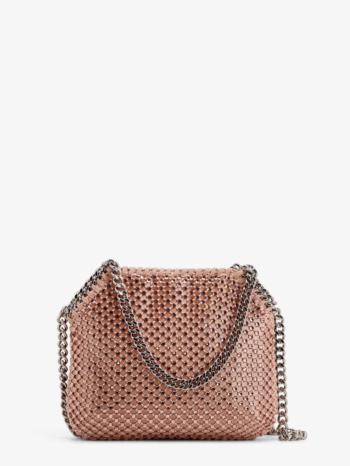 Stella Mccartney Women Falabella Mini Mesh And Crystal Crossbody Bag STELLA MCCARTNEY