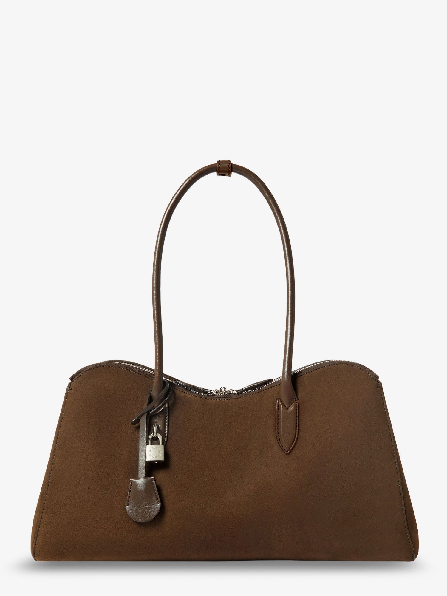 Stella Mccartney Women Ryder Vegan Suede Handbag STELLA MCCARTNEY