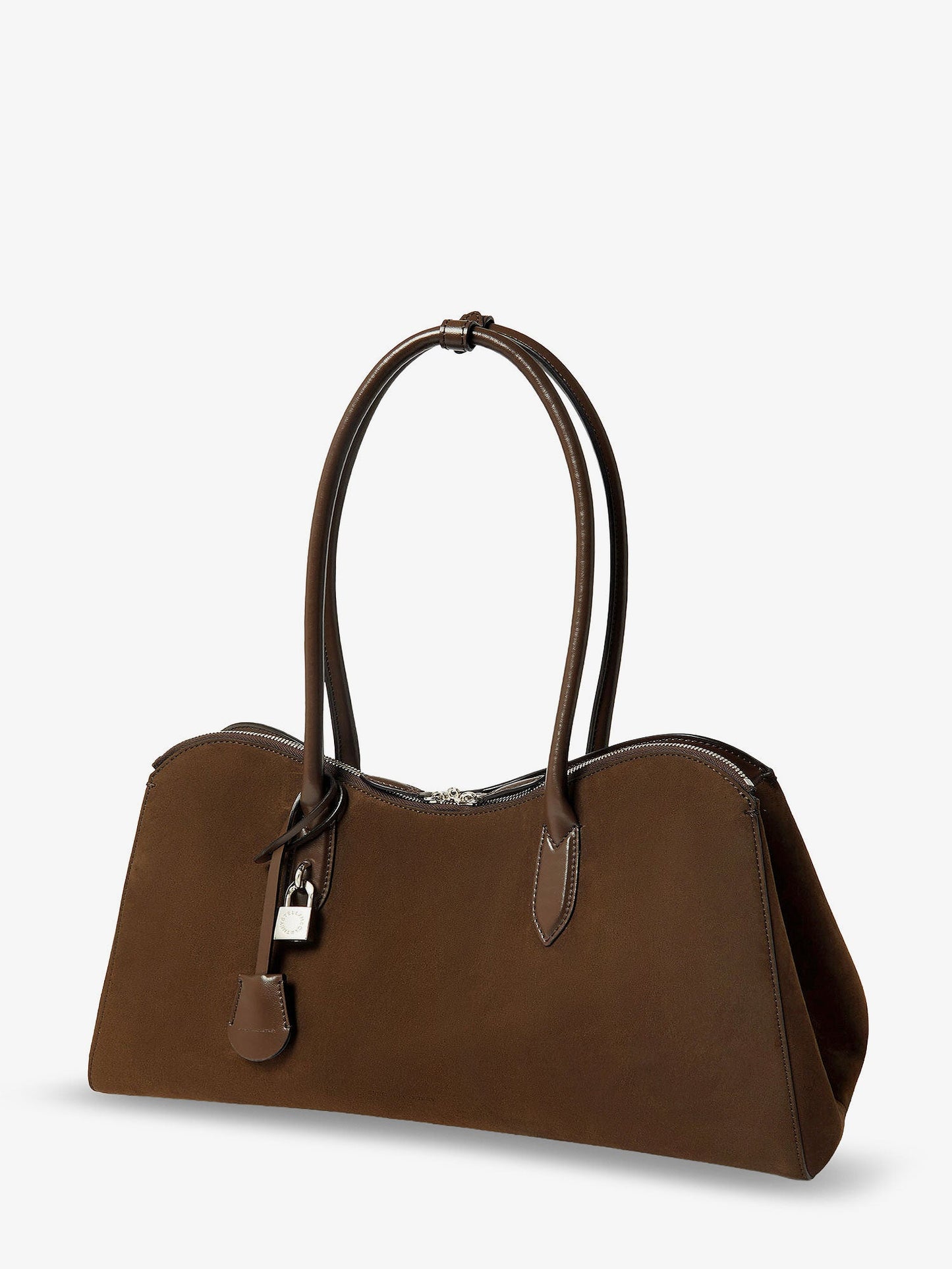 Stella Mccartney Women Ryder Vegan Suede Handbag STELLA MCCARTNEY