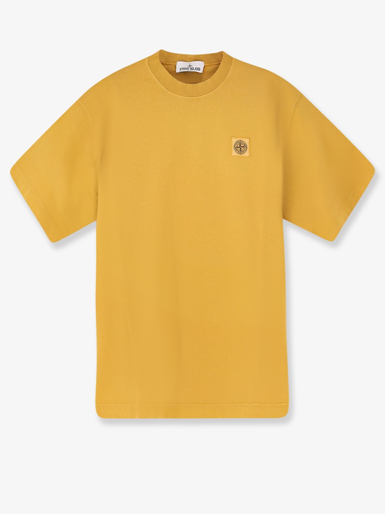 Stone Island Men Organic Cotton T-Shirt STONE ISLAND