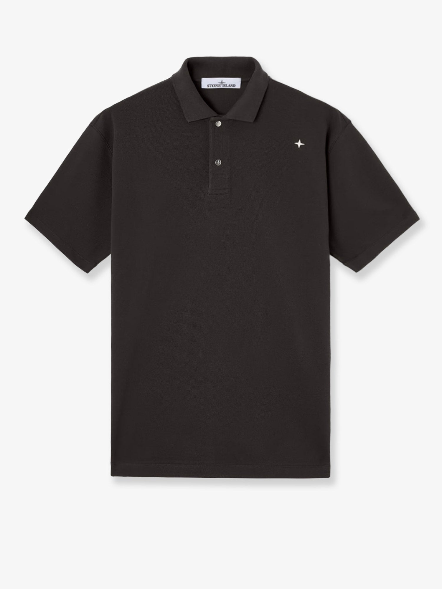 Stone Island Men Organic Cotton Polo Shirt STONE ISLAND