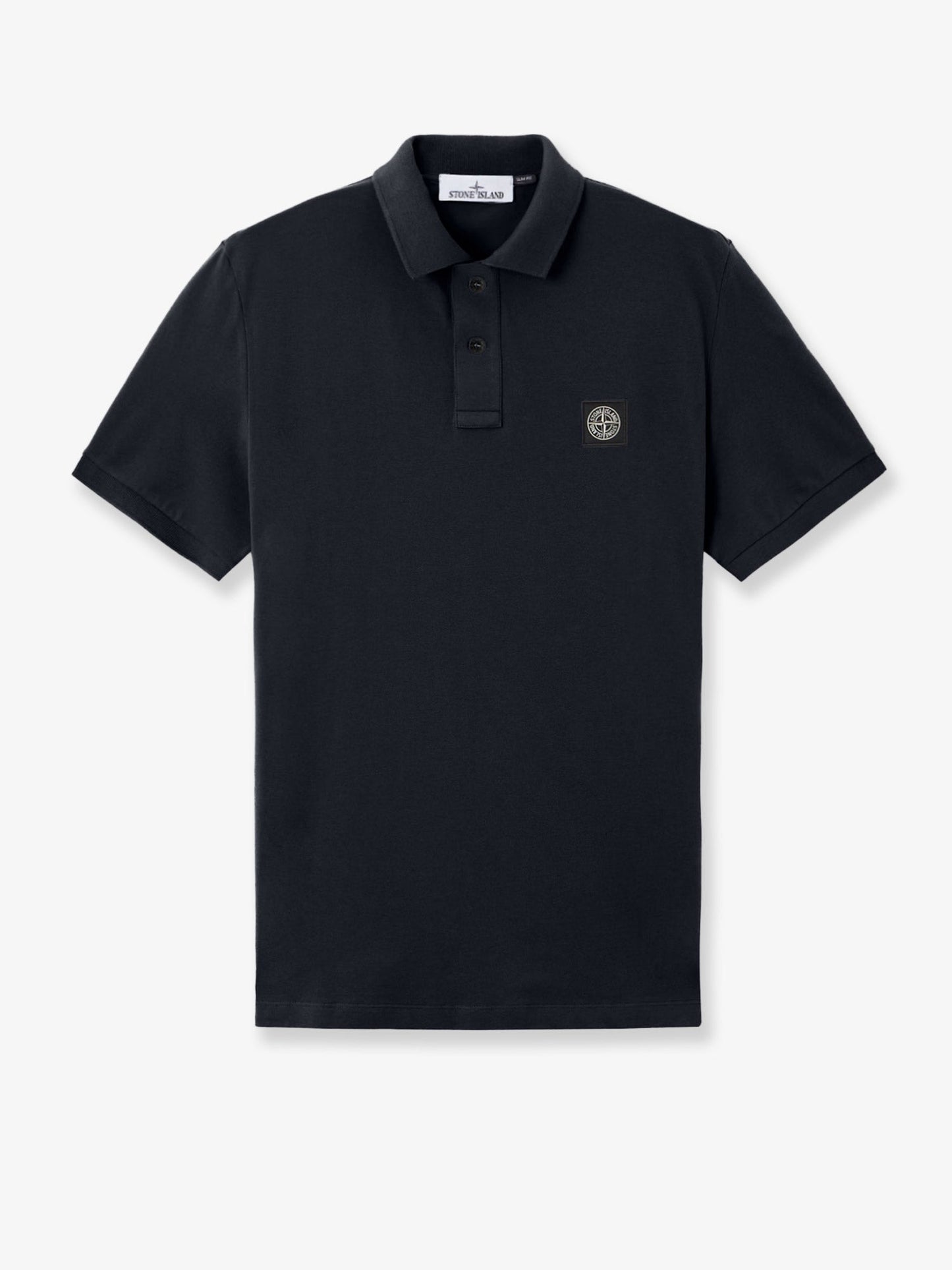 Stone Island Men Stretch Organic Cotton Polo Shirt STONE ISLAND