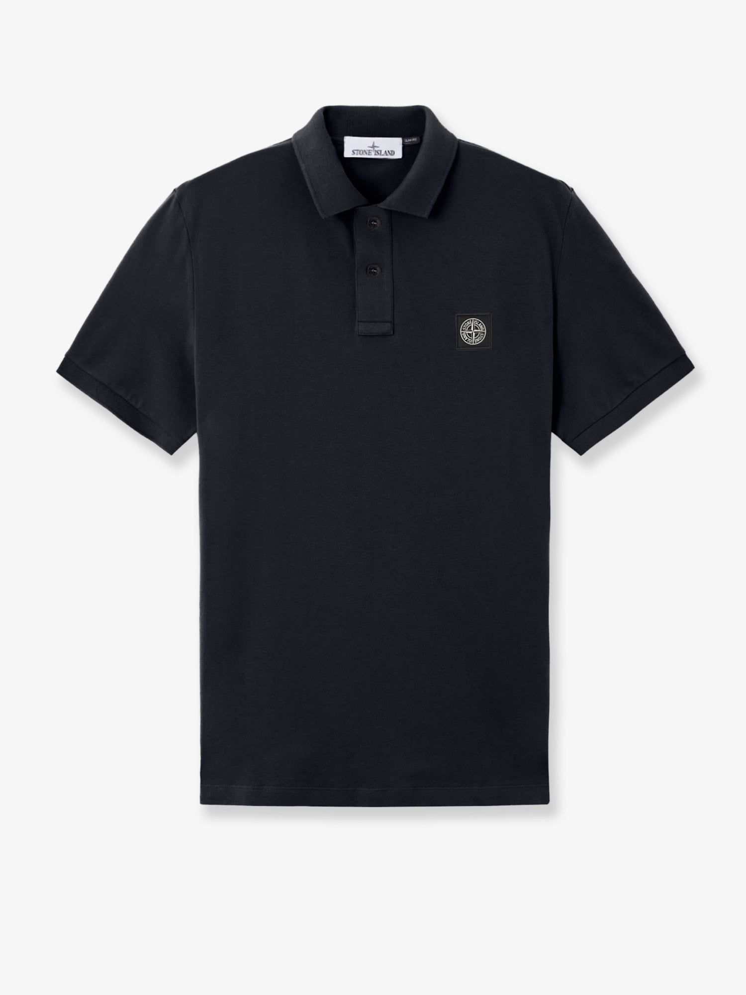 Stone Island Men Stretch Organic Cotton Polo Shirt STONE ISLAND