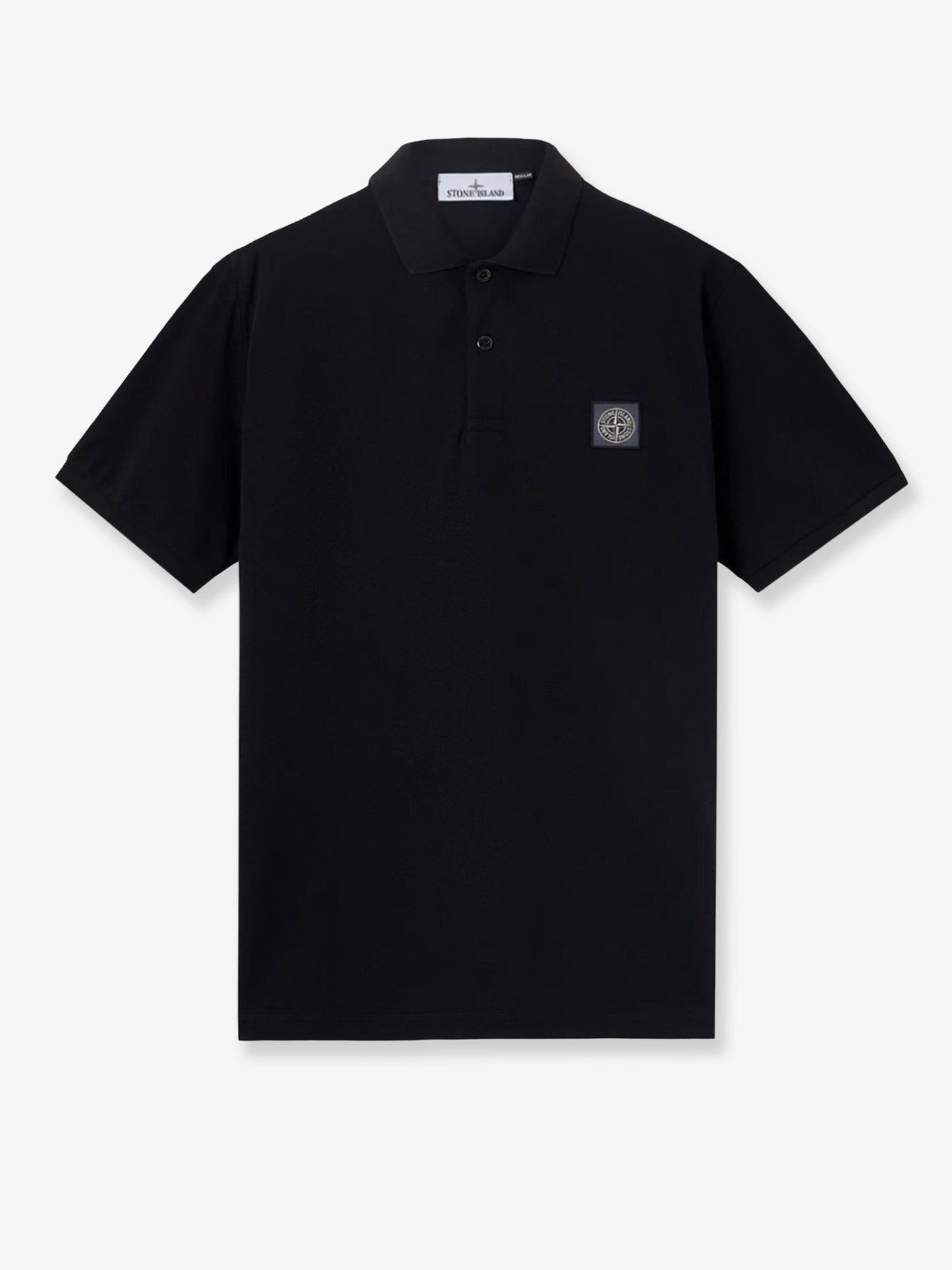 Stone Island Men Stretch Organic Cotton Polo Shirt STONE ISLAND