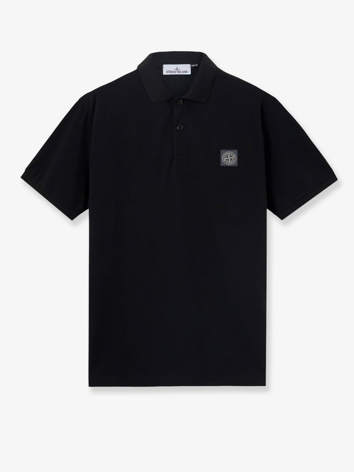 Stone Island Men Stretch Organic Cotton Polo Shirt STONE ISLAND