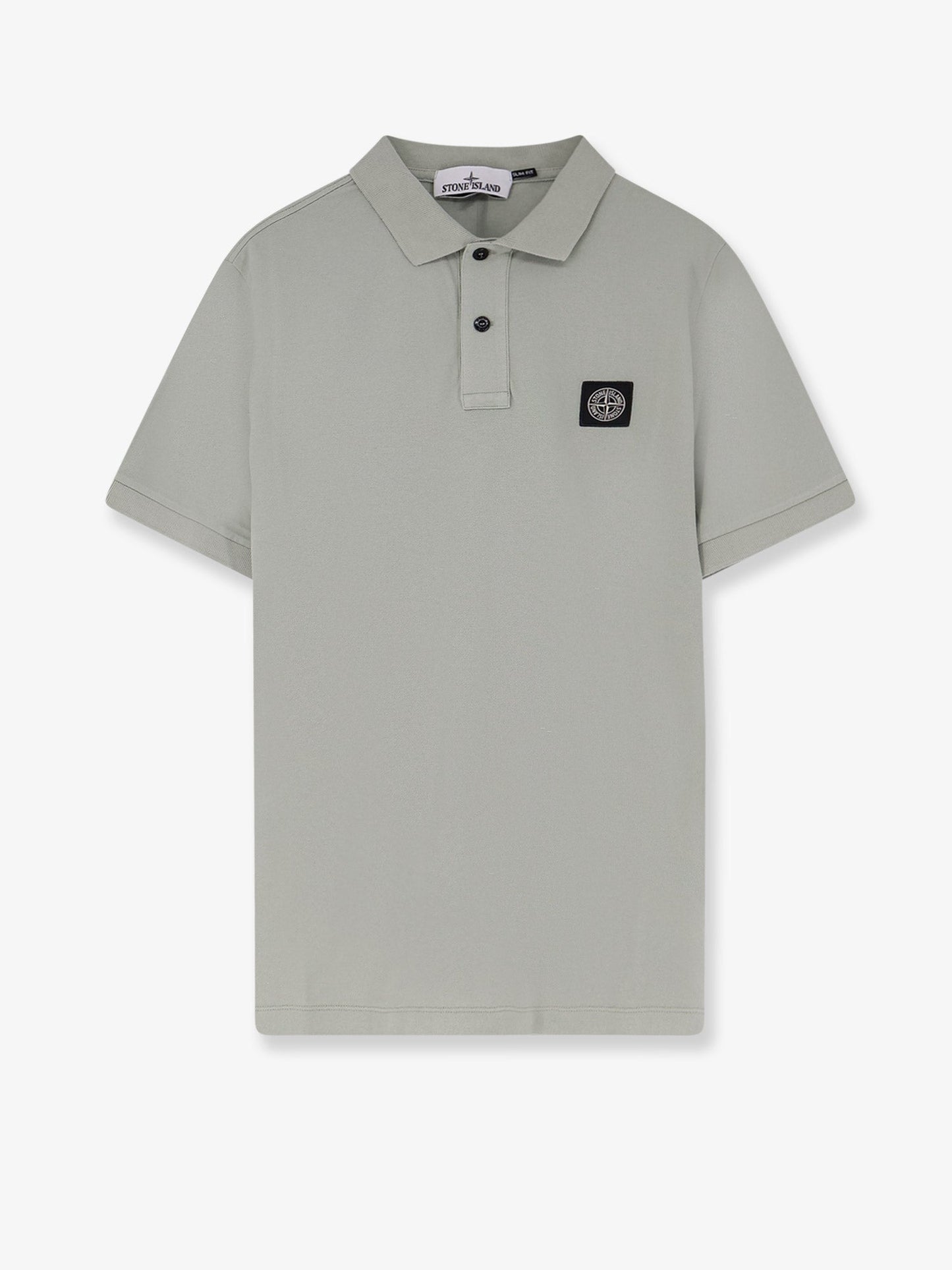 Stone Island Men Cotton Polo Shirt STONE ISLAND