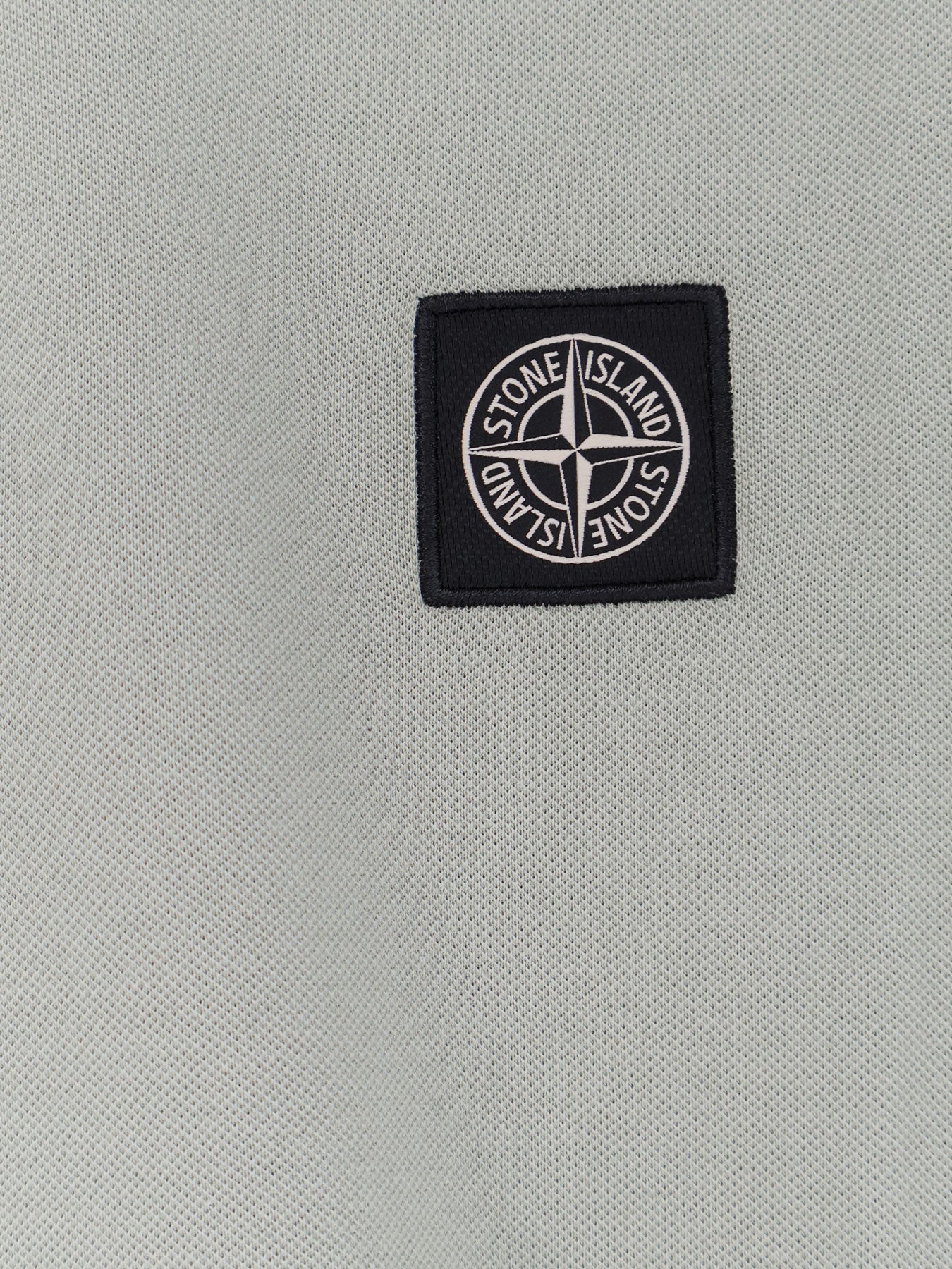 Stone Island Men Cotton Polo Shirt STONE ISLAND