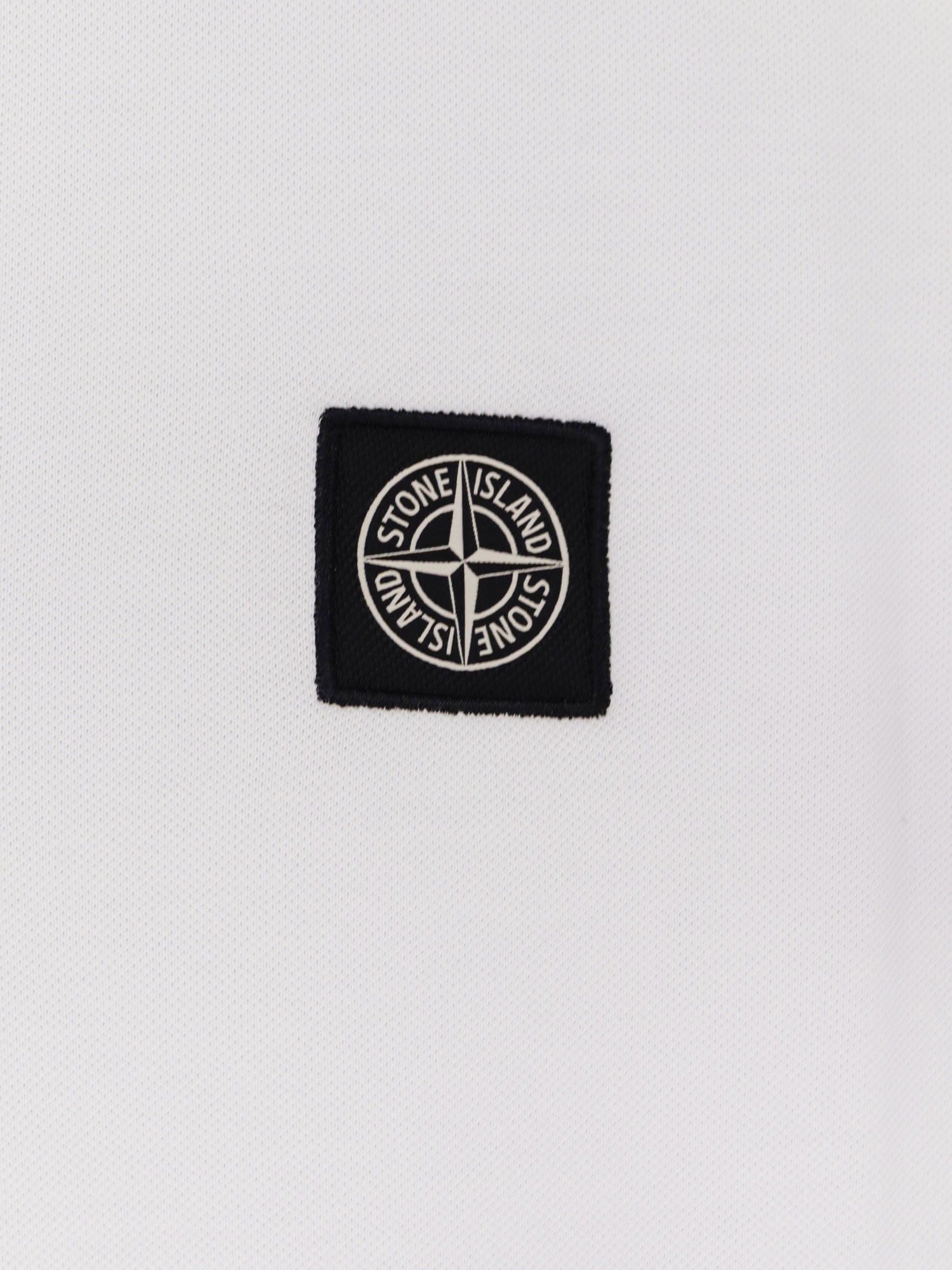 Stone Island Men Stretch Organic Cotton Polo Shirt STONE ISLAND