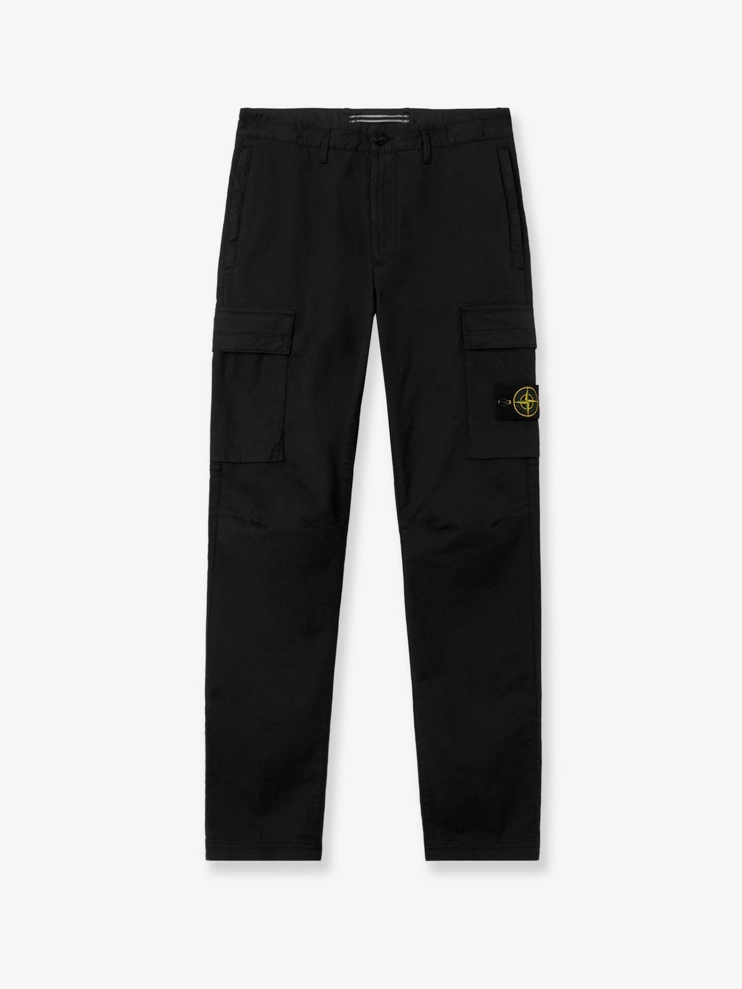 Stone Island Men Organic Cotton Trousers STONE ISLAND