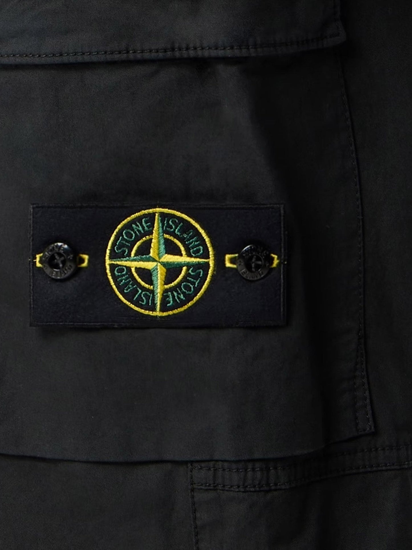 Stone Island Men Organic Cotton Trousers STONE ISLAND