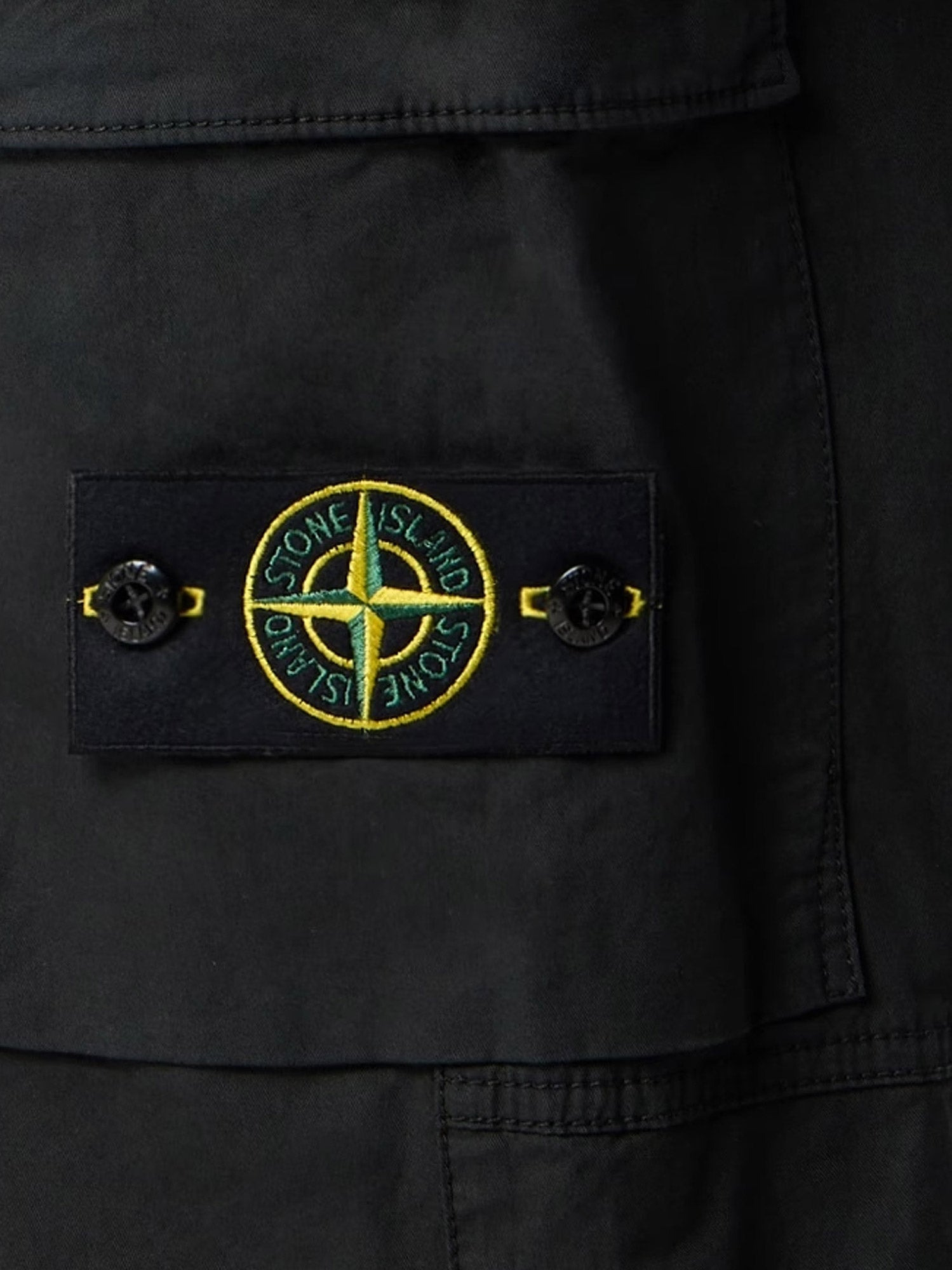Stone Island Men Organic Cotton Trousers STONE ISLAND
