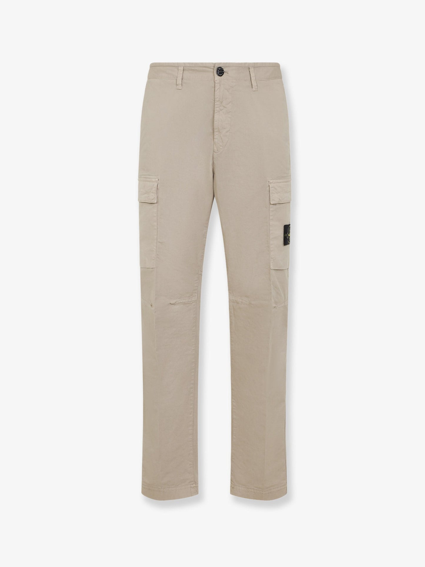Stone Island Men Organic Cotton Trousers STONE ISLAND