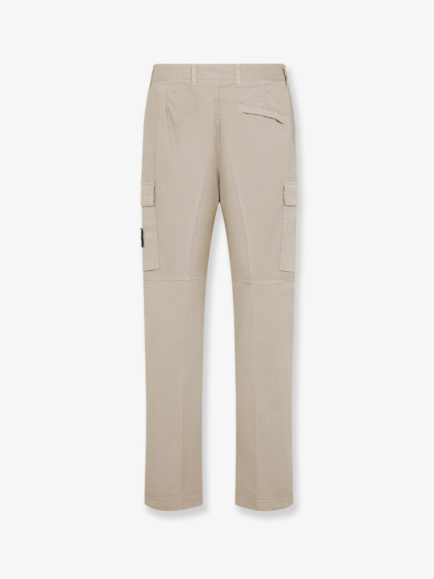 Stone Island Men Organic Cotton Trousers STONE ISLAND