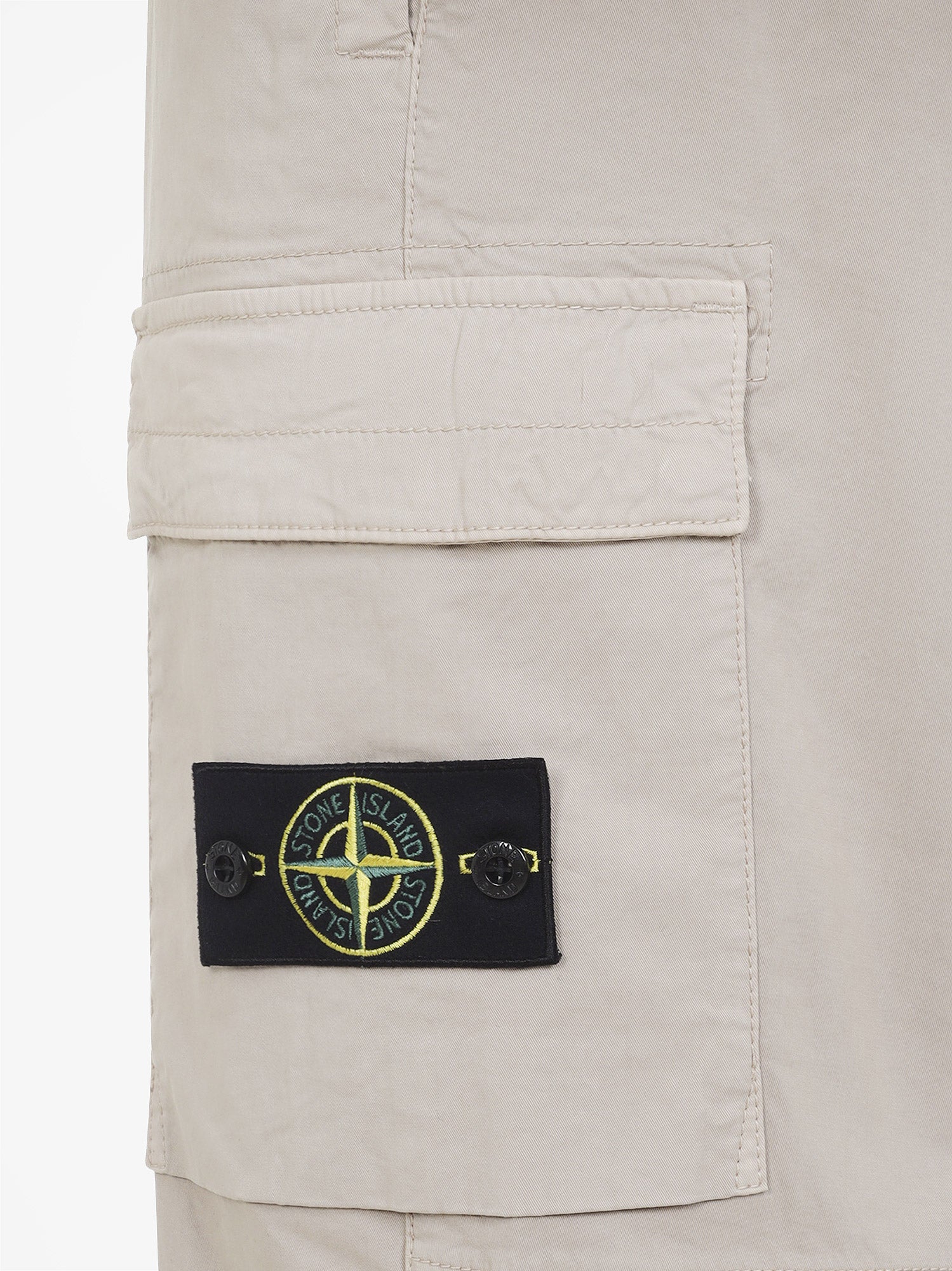 Stone Island Men Organic Cotton Trousers STONE ISLAND