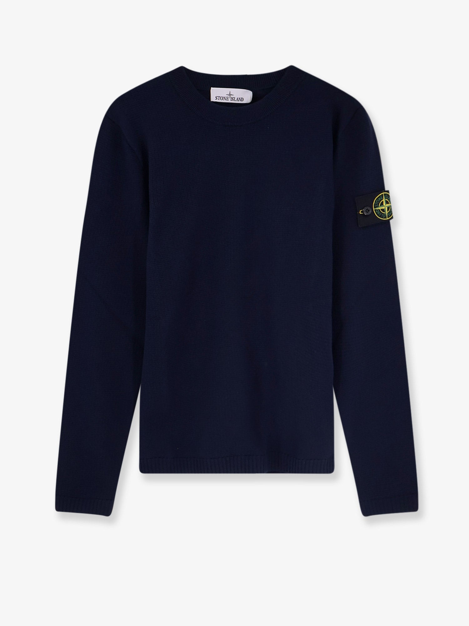 Stone Island Men Organic Cotton Sweater STONE ISLAND