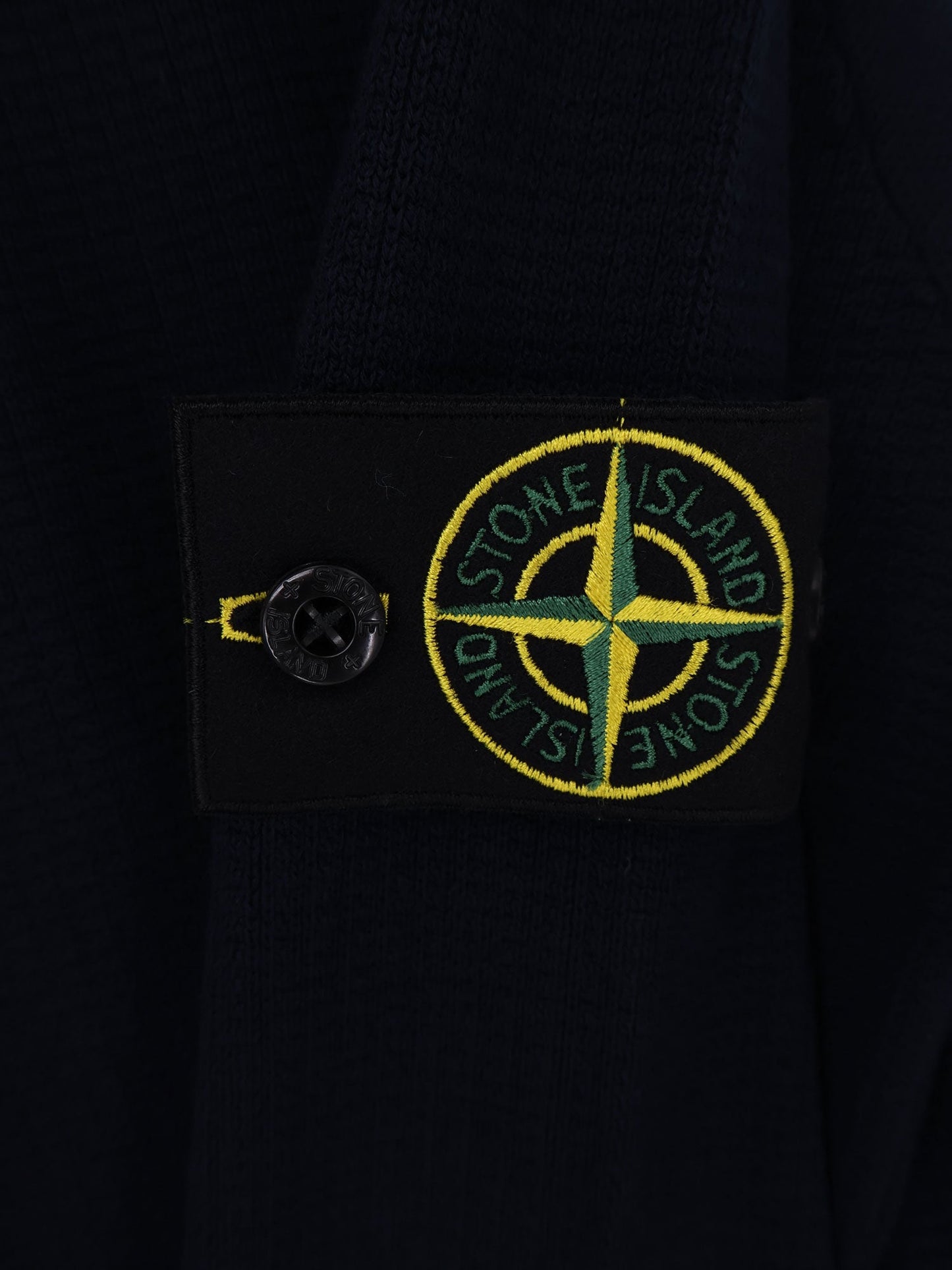 Stone Island Men Organic Cotton Sweater STONE ISLAND