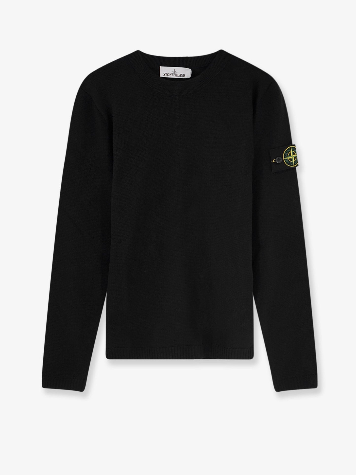 Stone Island Men Organic Cotton Sweater STONE ISLAND
