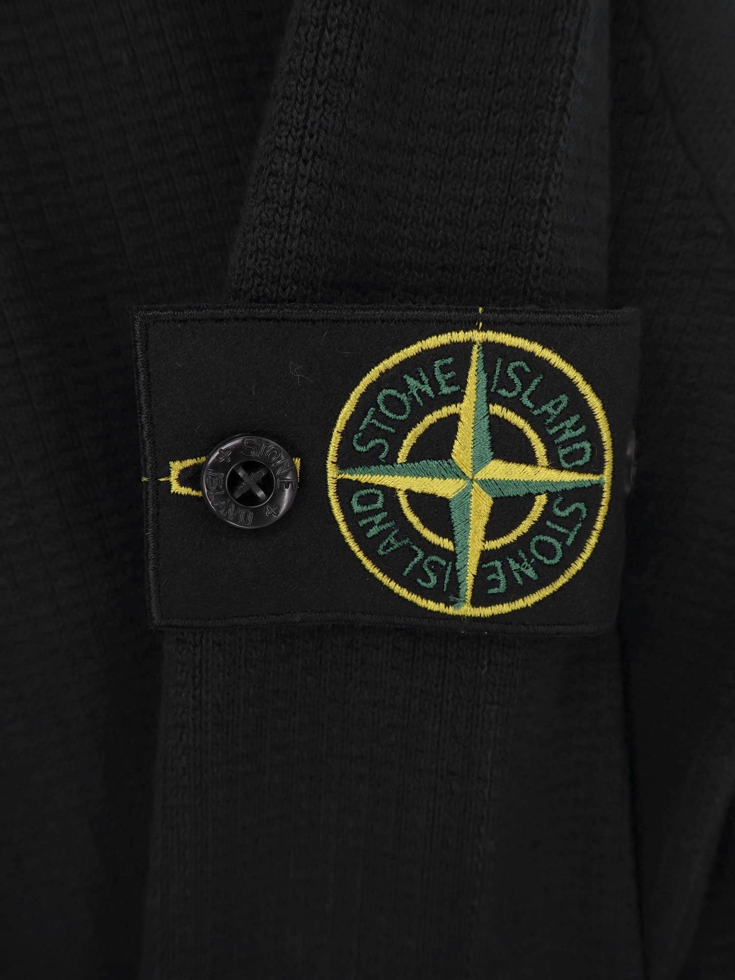 Stone Island Men Organic Cotton Sweater STONE ISLAND