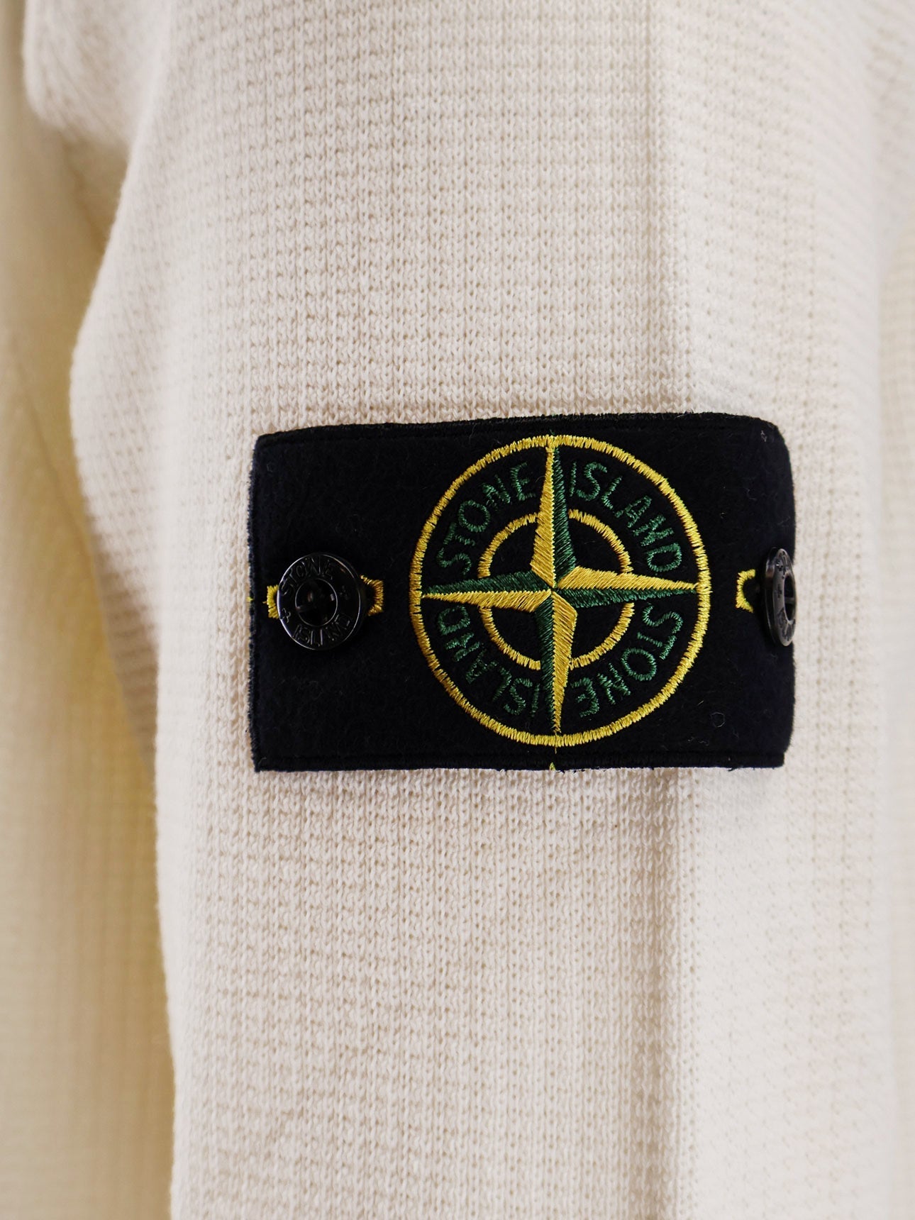 Stone Island Men Organic Cotton Sweater STONE ISLAND