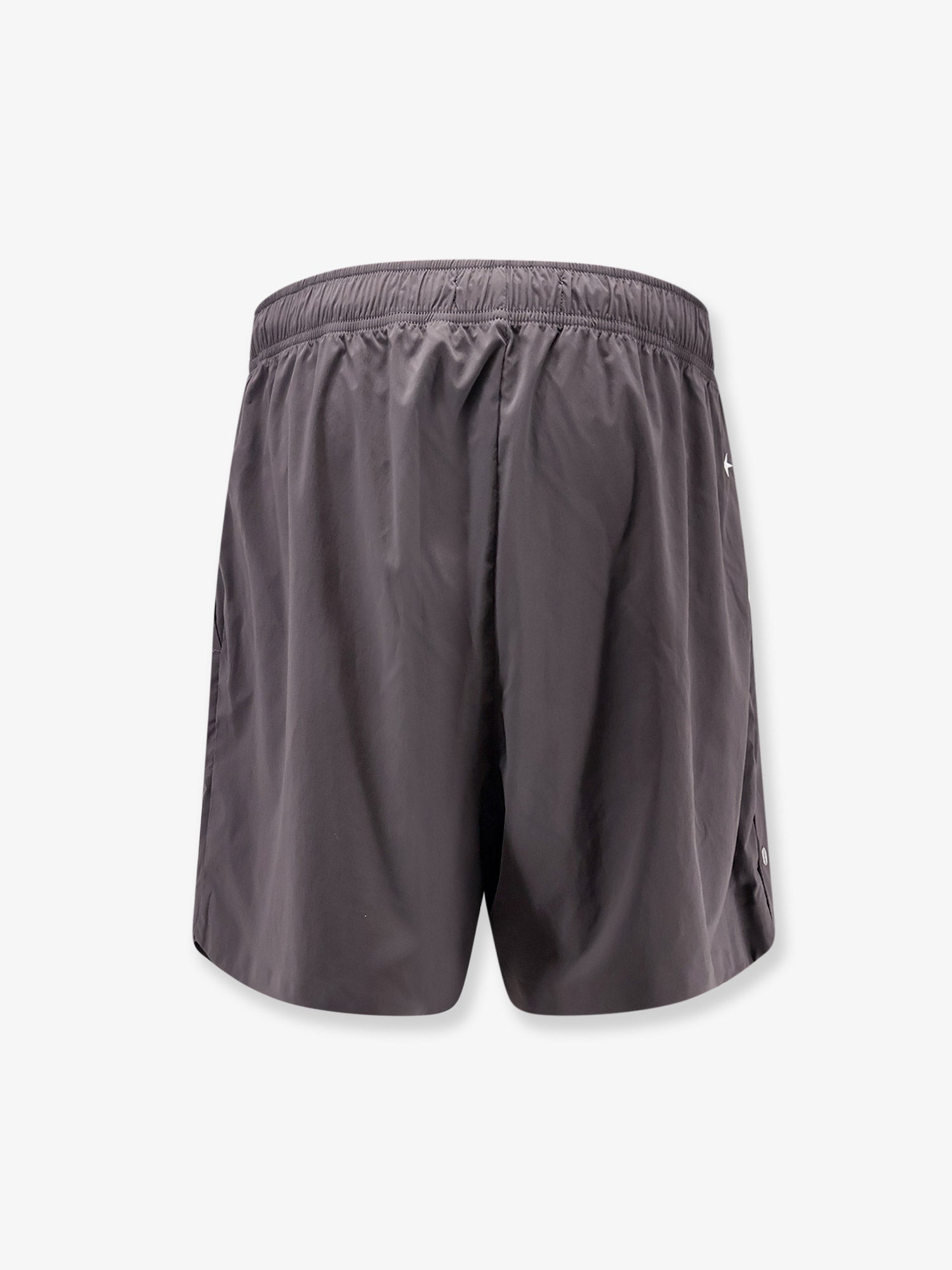Stone Island Men Nylon Bermuda Shorts With Embroidered Logo On The Back STONE ISLAND