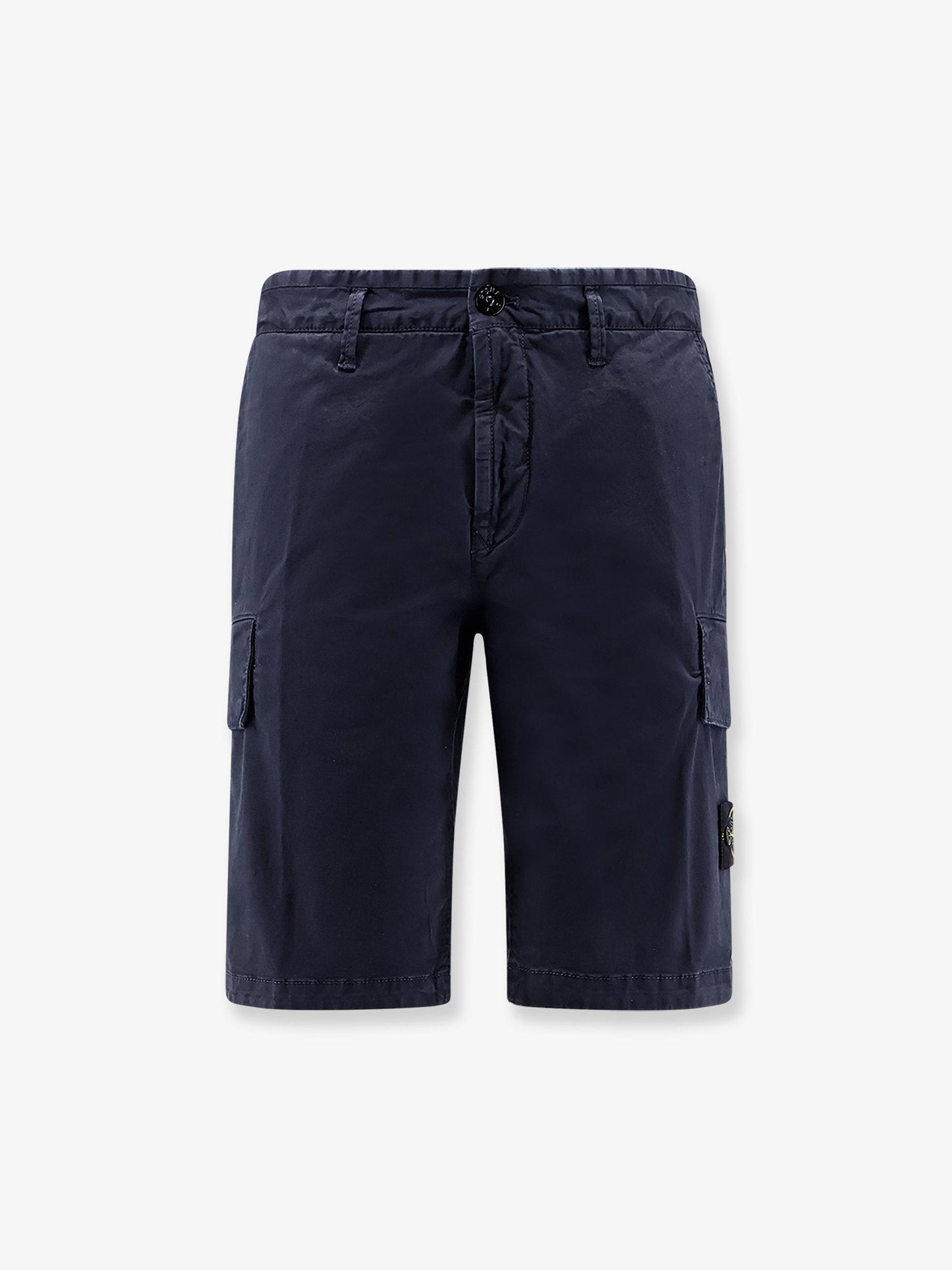 Stone Island Men Organic Cotton Stretch Shorts STONE ISLAND