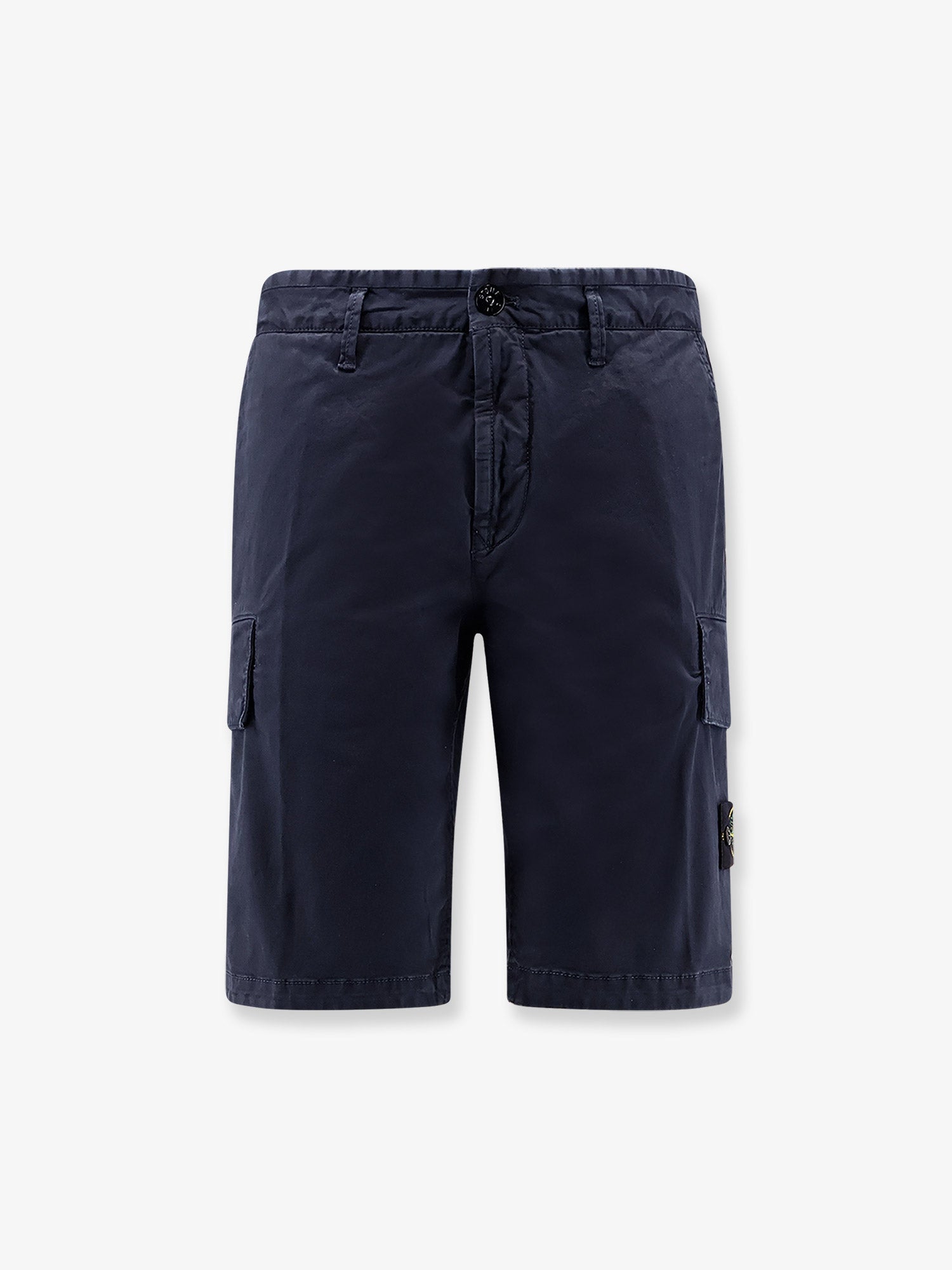 Stone Island Men Organic Cotton Stretch Shorts STONE ISLAND