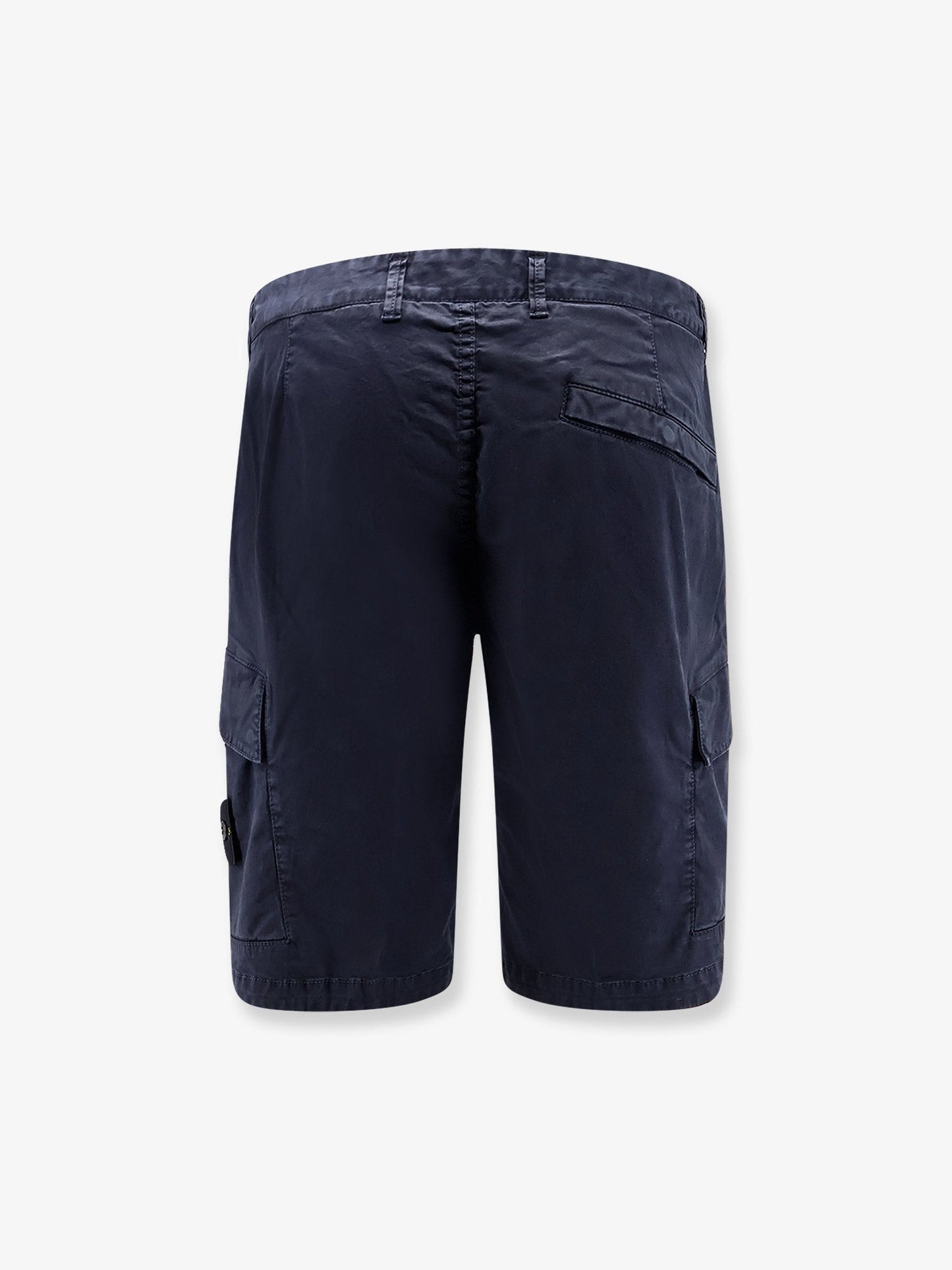 Stone Island Men Organic Cotton Stretch Shorts STONE ISLAND