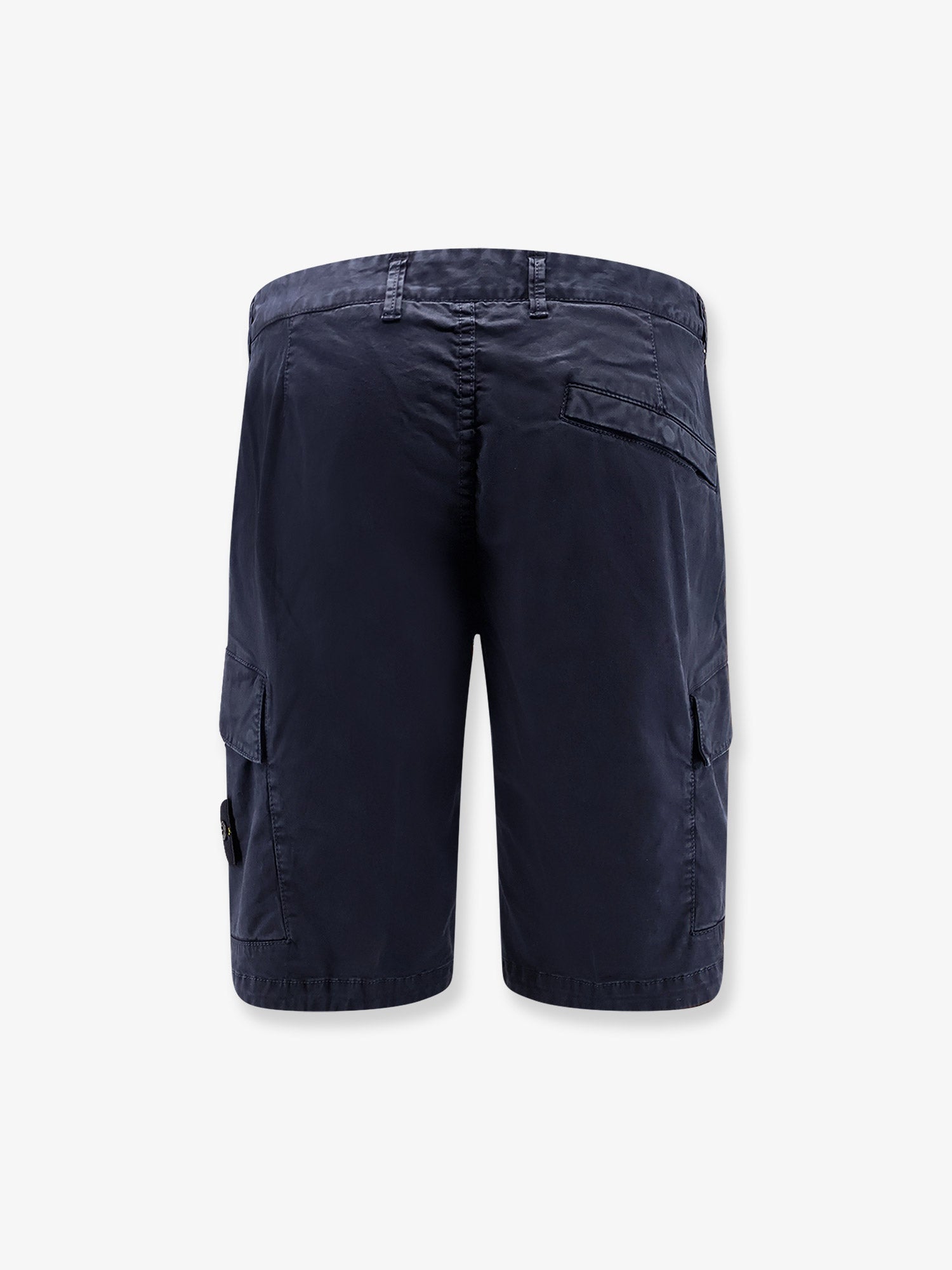 Stone Island Men Organic Cotton Stretch Shorts STONE ISLAND