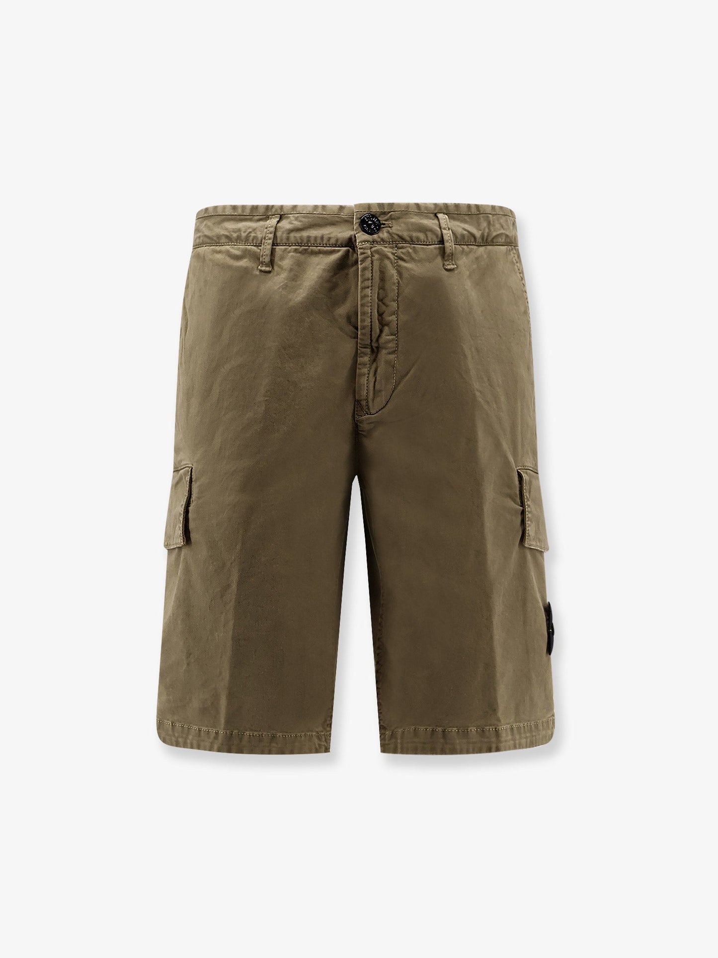 Stone Island Men Organic Cotton Shorts STONE ISLAND