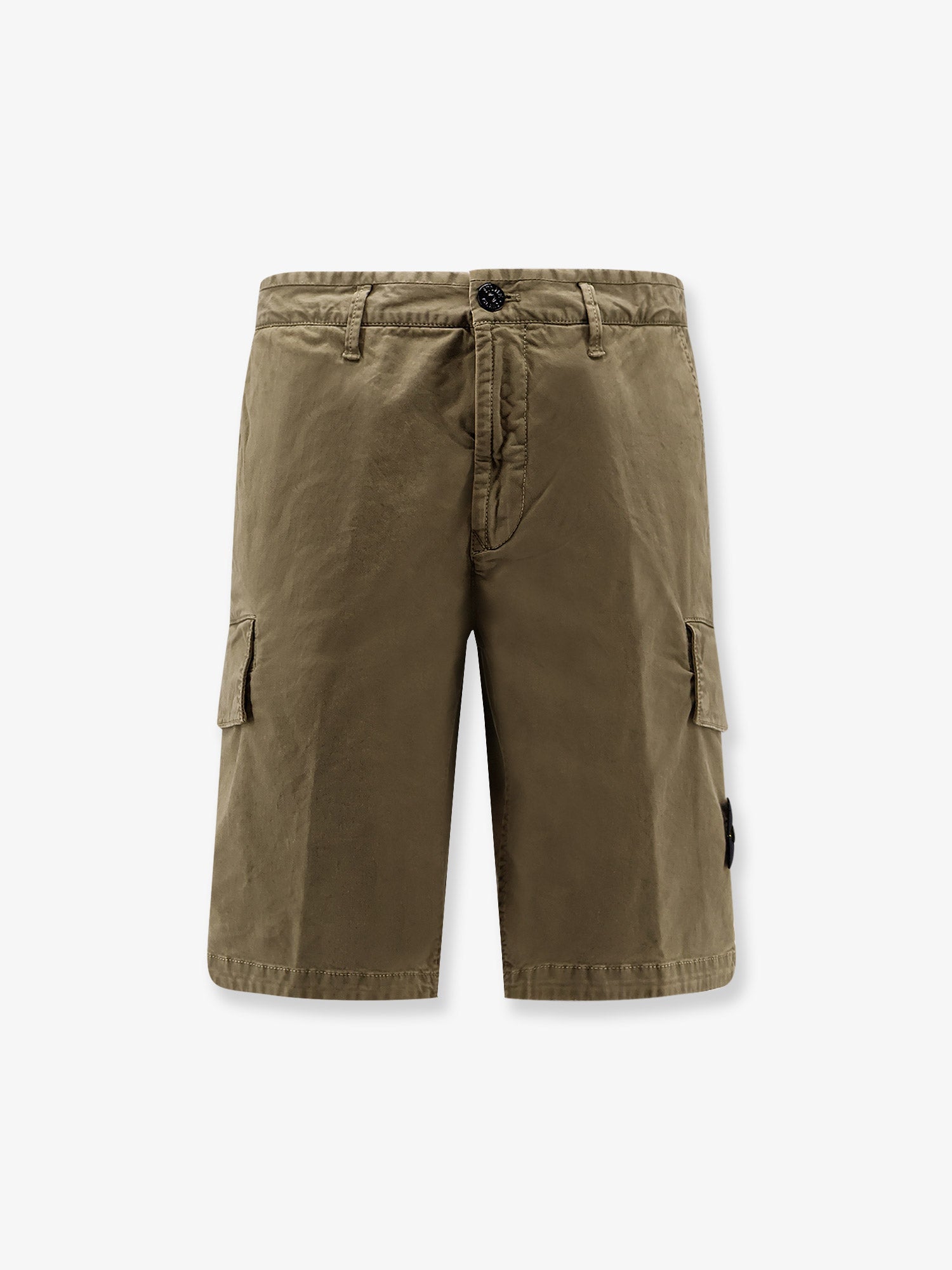 Stone Island Men Organic Cotton Shorts STONE ISLAND