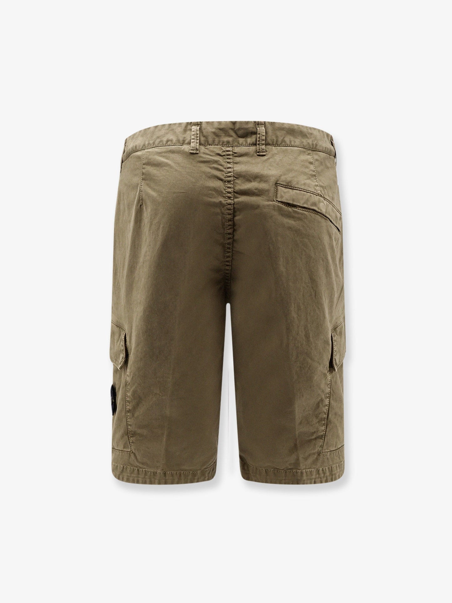 Stone Island Men Organic Cotton Shorts STONE ISLAND
