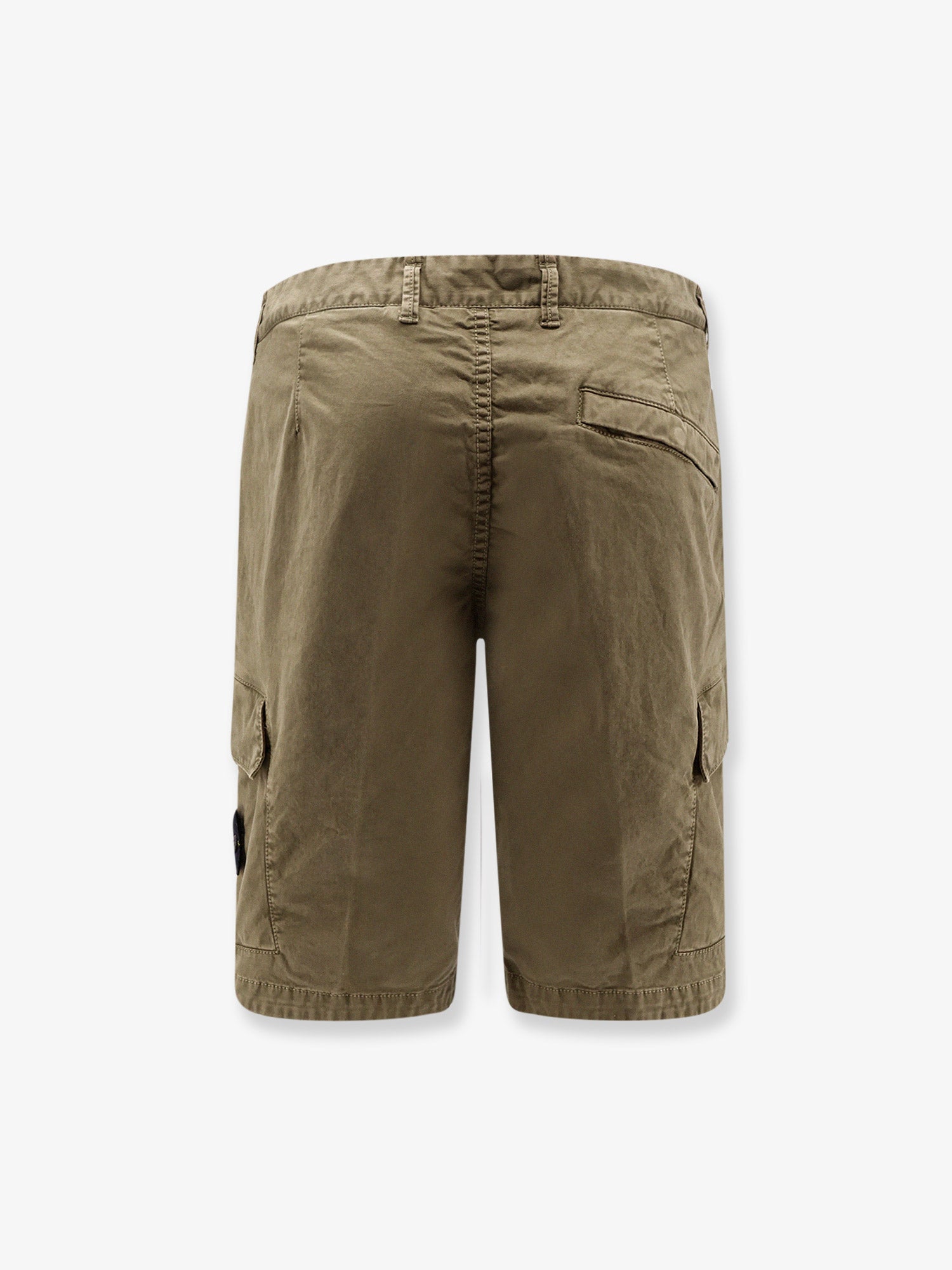 Stone Island Men Organic Cotton Shorts STONE ISLAND
