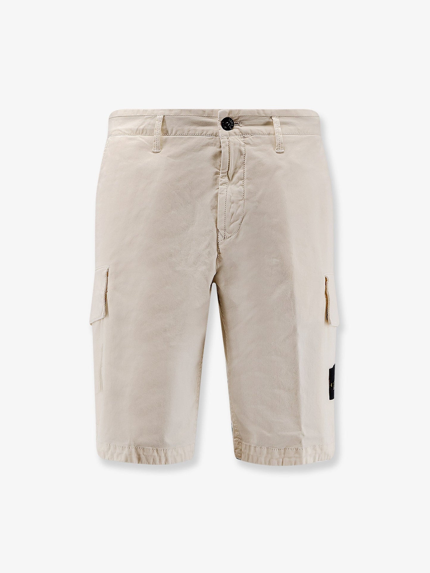 Stone Island Men Organic Cotton Bermuda Shorts STONE ISLAND