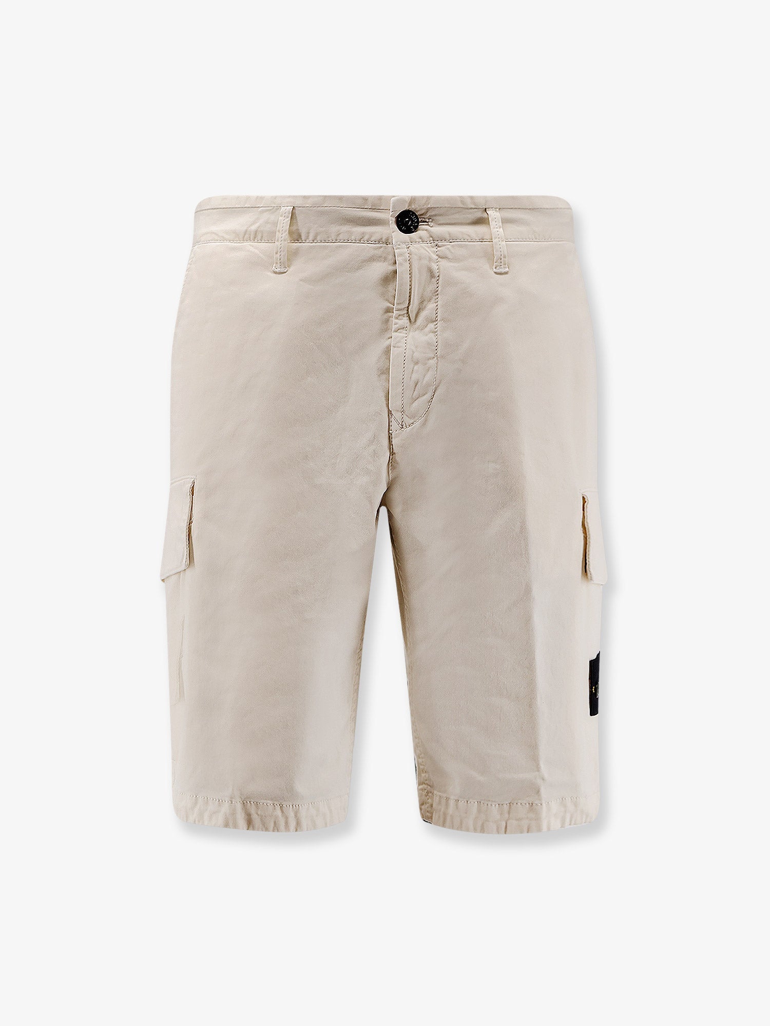 Stone Island Men Organic Cotton Bermuda Shorts STONE ISLAND