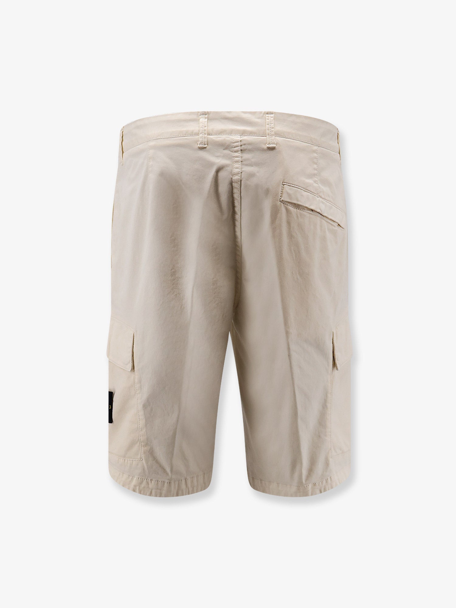 Stone Island Men Organic Cotton Bermuda Shorts STONE ISLAND