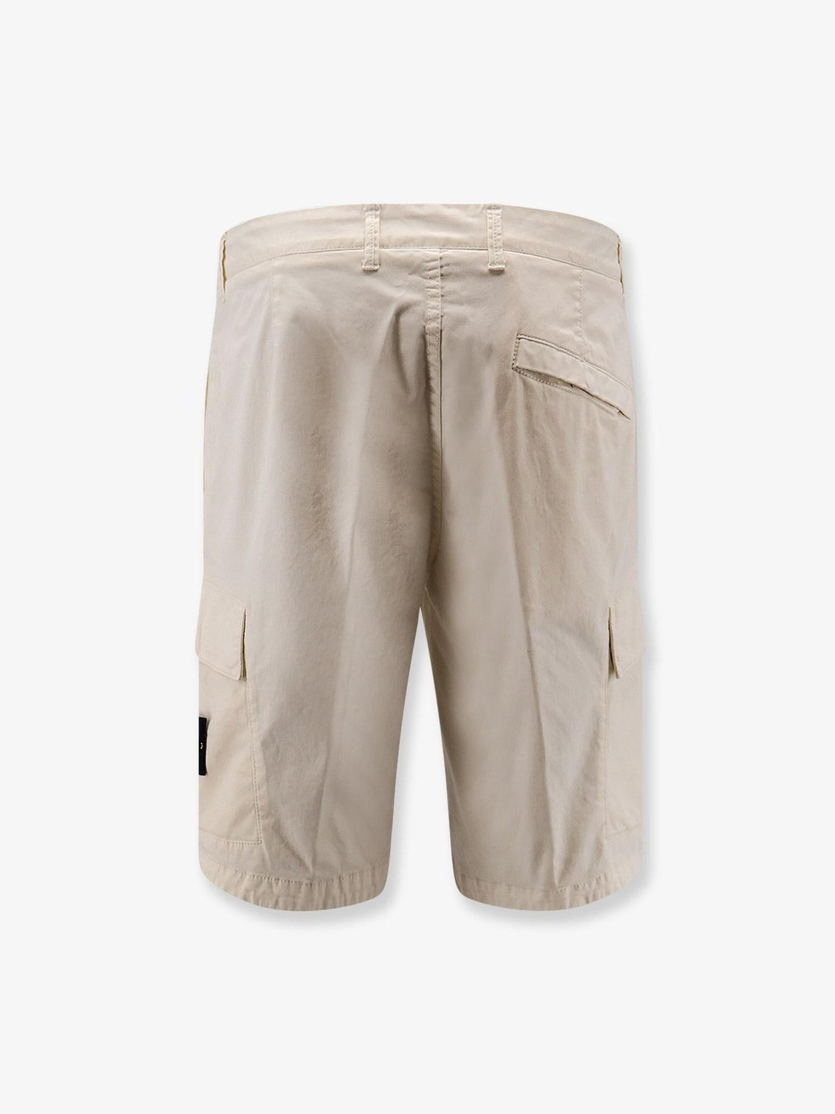 Stone Island Men Stone Island Men Organic Cotton Bermuda Shorts STONE ISLAND