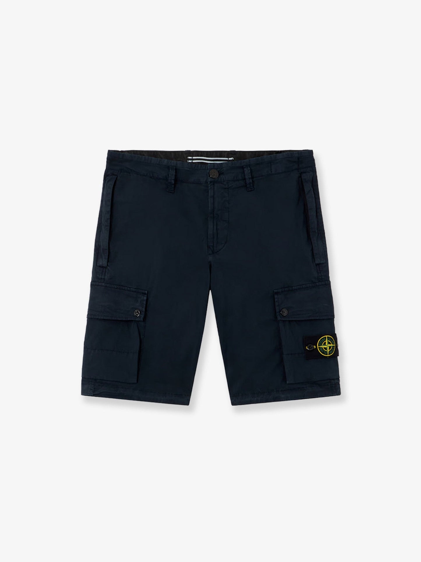 Stone Island Men Organic Cotton Shorts STONE ISLAND
