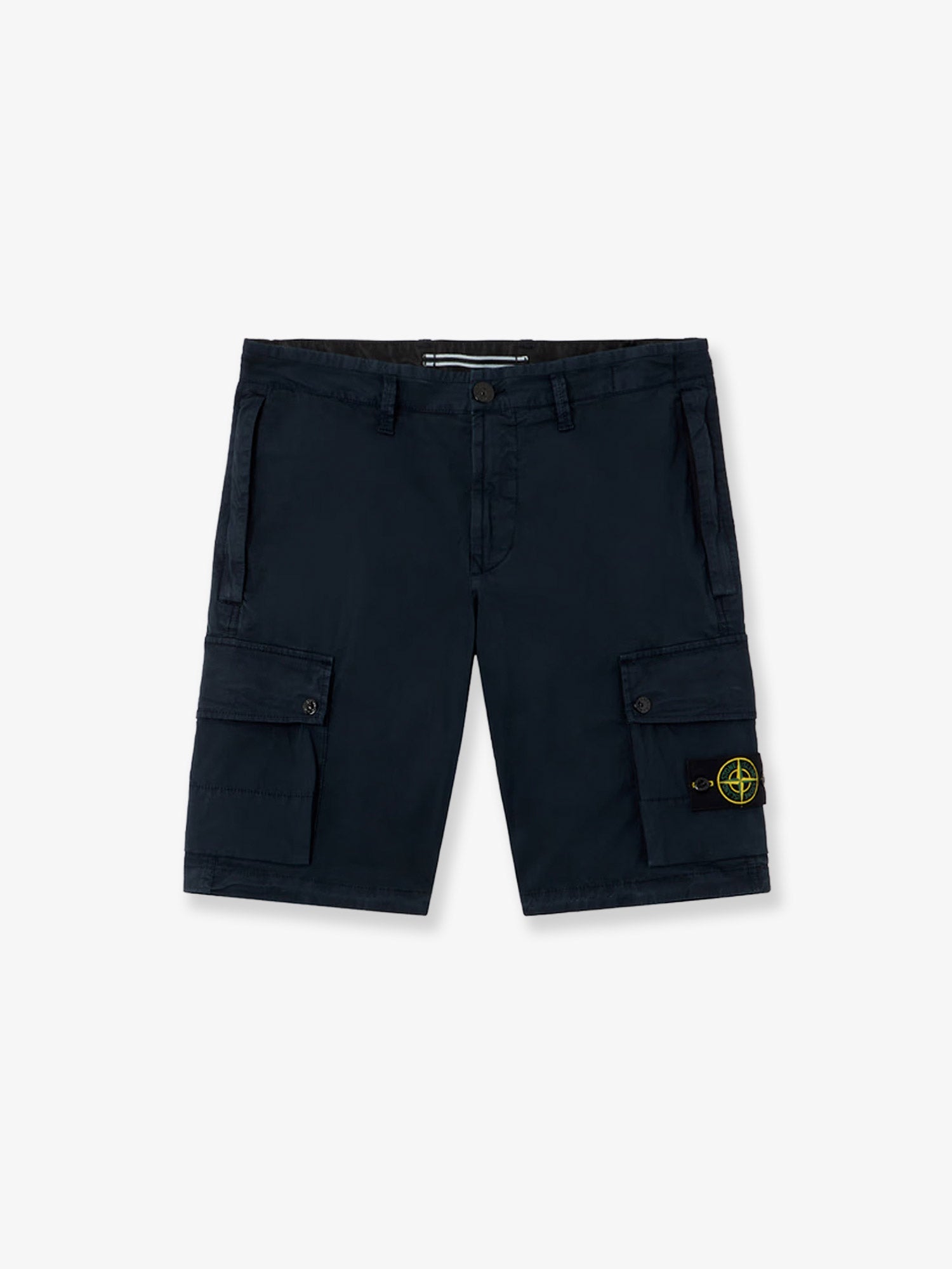 Stone Island Men Organic Cotton Shorts STONE ISLAND