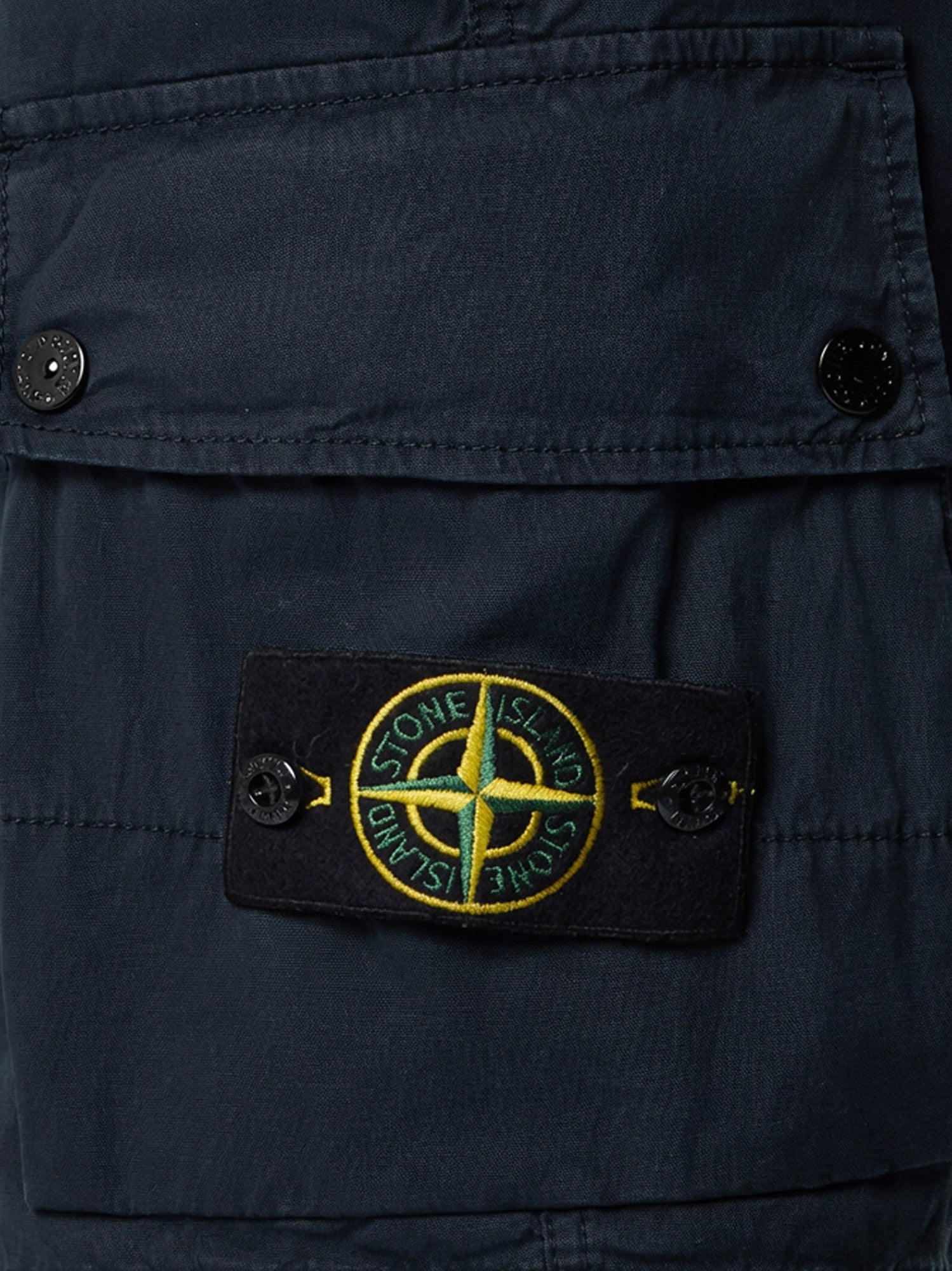Stone Island Men Organic Cotton Shorts STONE ISLAND