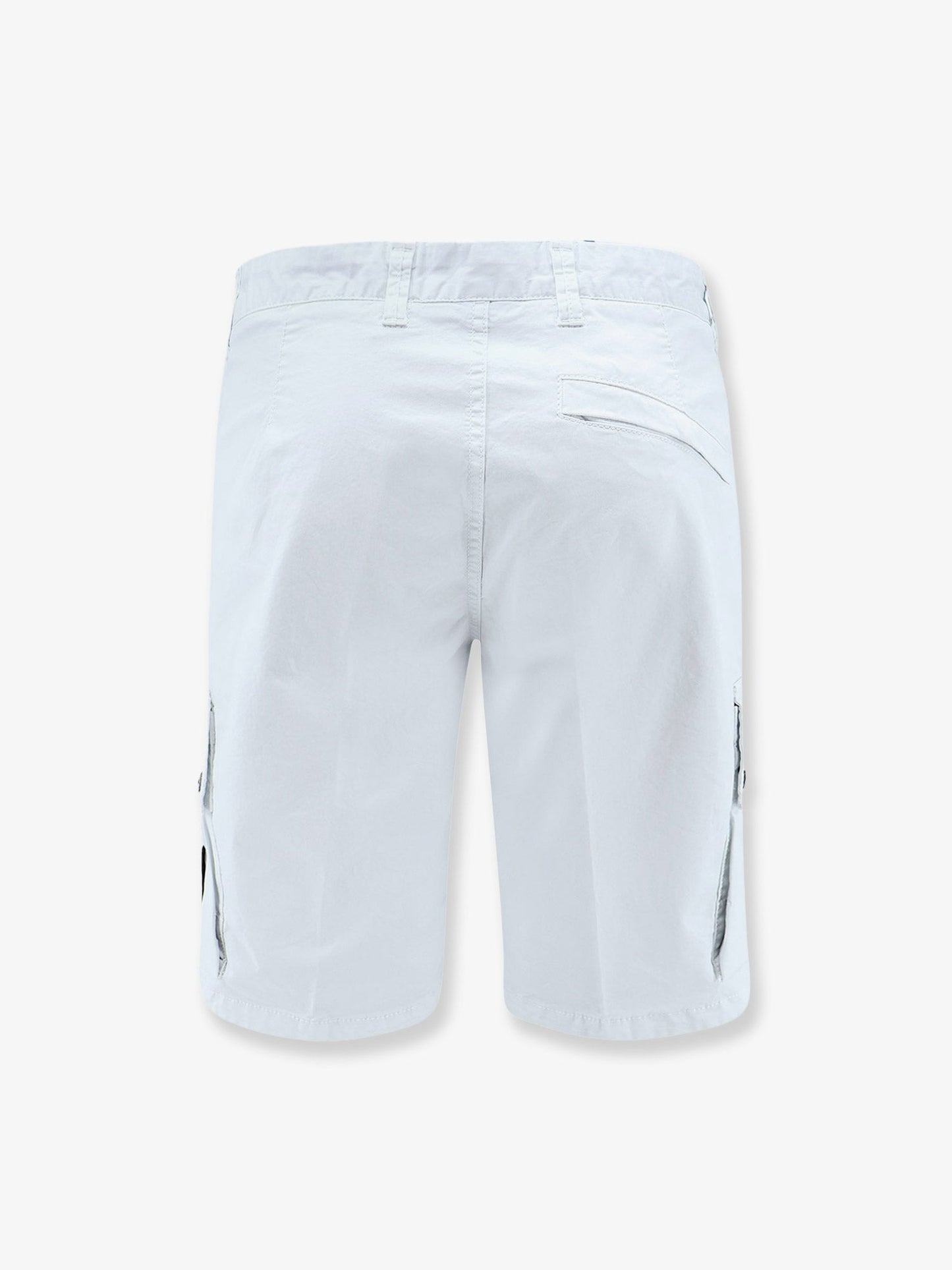 Stone Island Men Organic Cotton Shorts STONE ISLAND