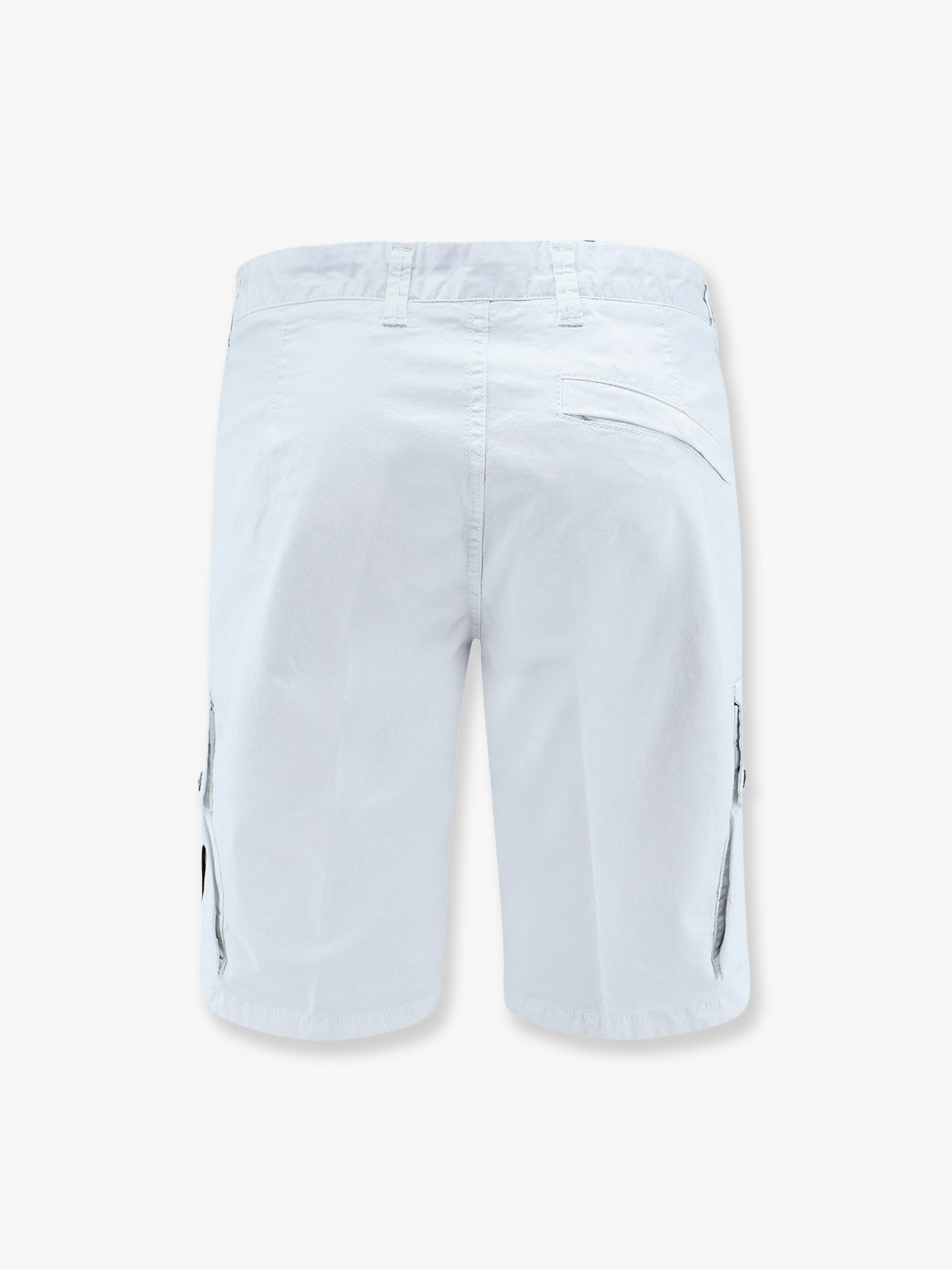 Stone Island Men Organic Cotton Shorts STONE ISLAND