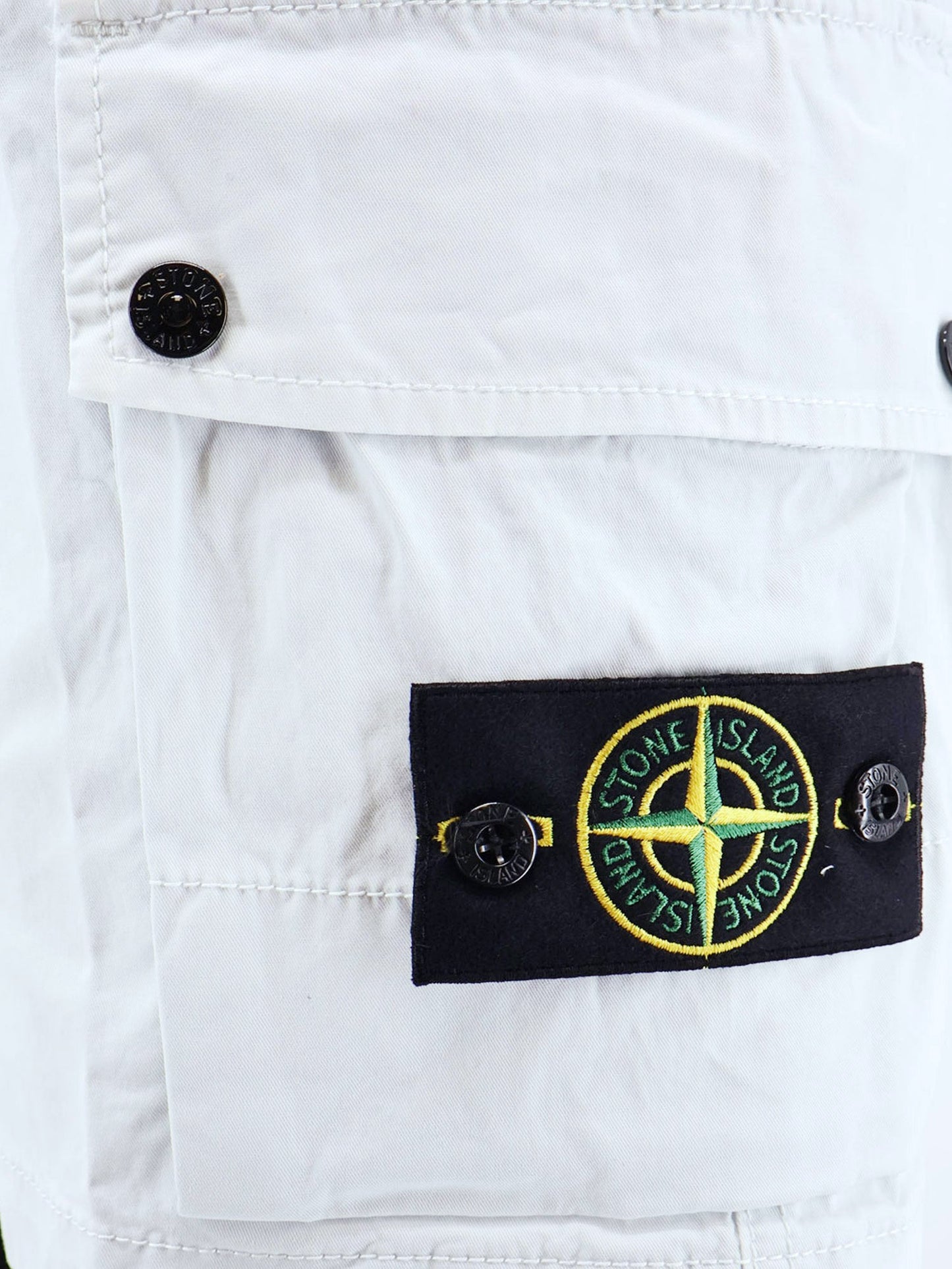 Stone Island Men Organic Cotton Shorts STONE ISLAND
