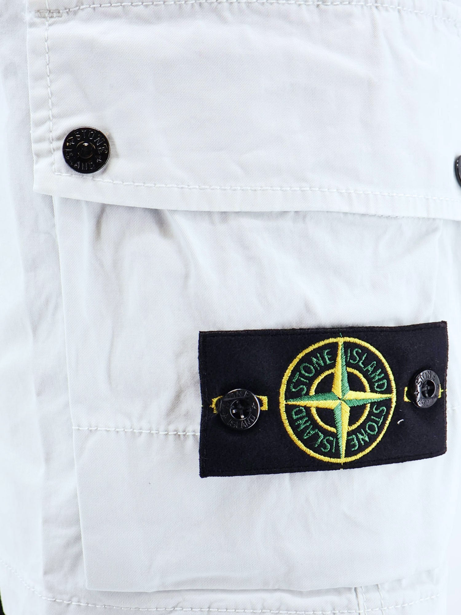 Stone Island Men Organic Cotton Shorts STONE ISLAND