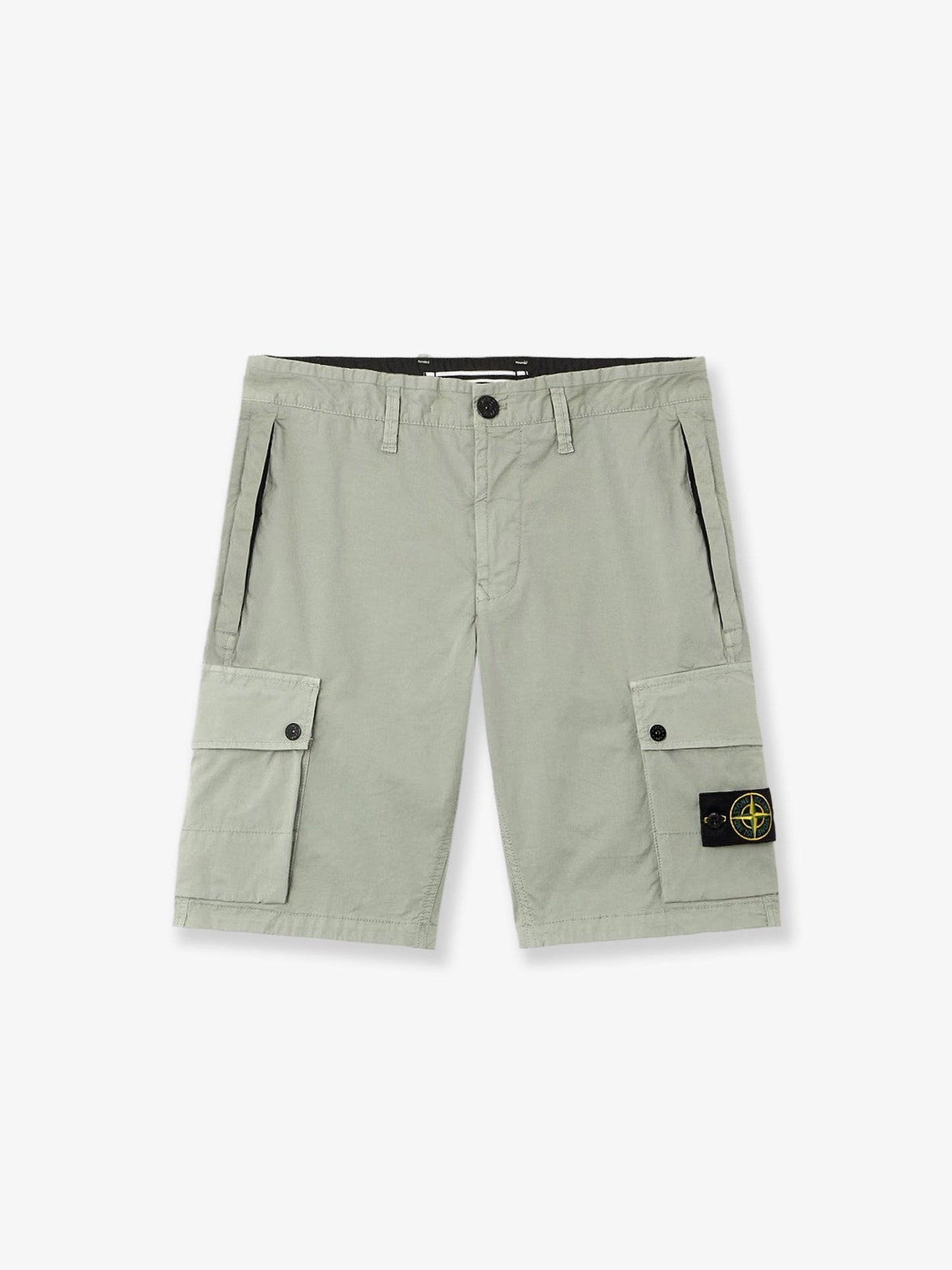 Stone Island Men Organic Cotton Shorts STONE ISLAND
