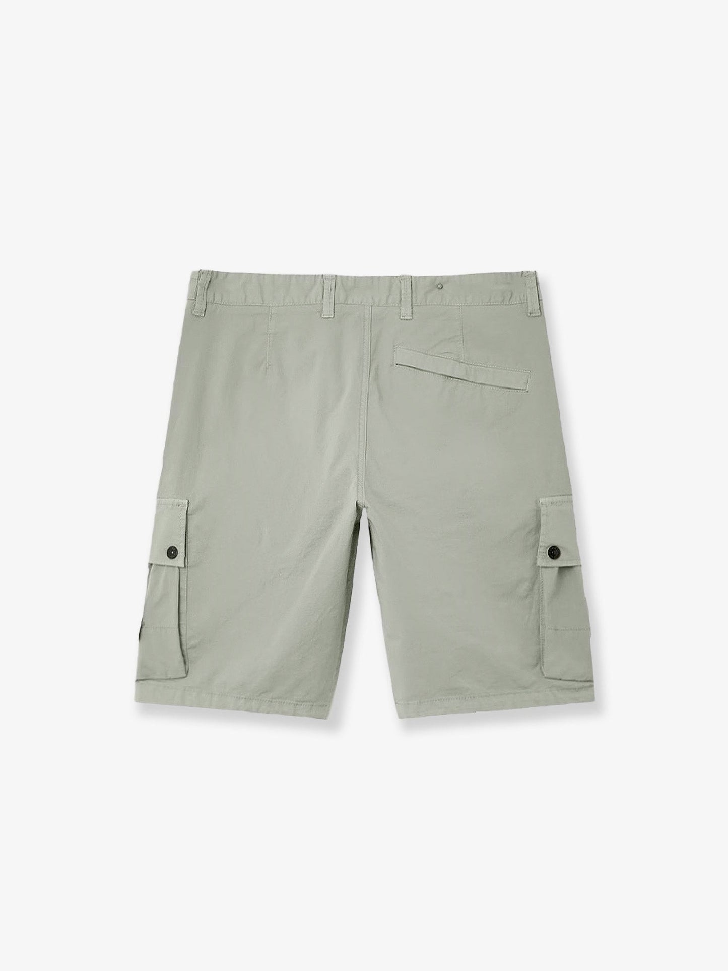 Stone Island Men Organic Cotton Shorts STONE ISLAND